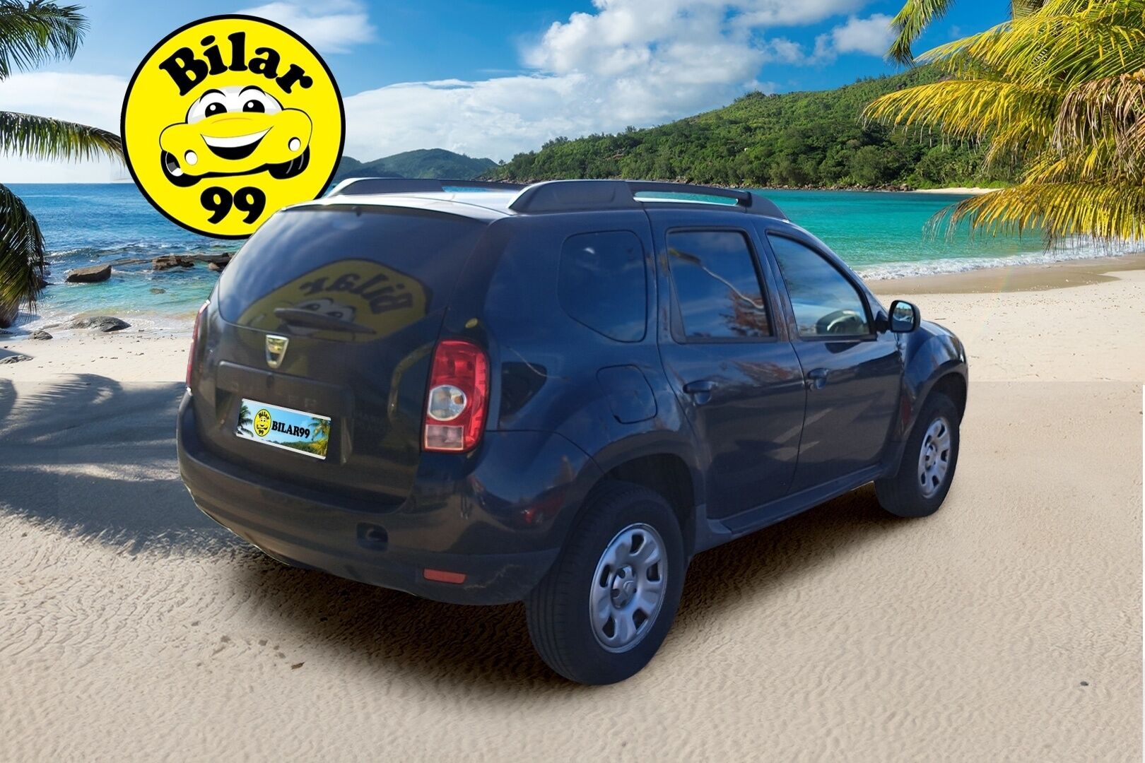 Dacia Duster 2011 4x2 1,6 16V Hi-Flex 105hv 5MT Laureate * Suomiauto / Ilmastointi / Lohko & Sisäpistoke / Penkinlämmittimet - 2x Renkaat / Juuri tullut Tampereelle!