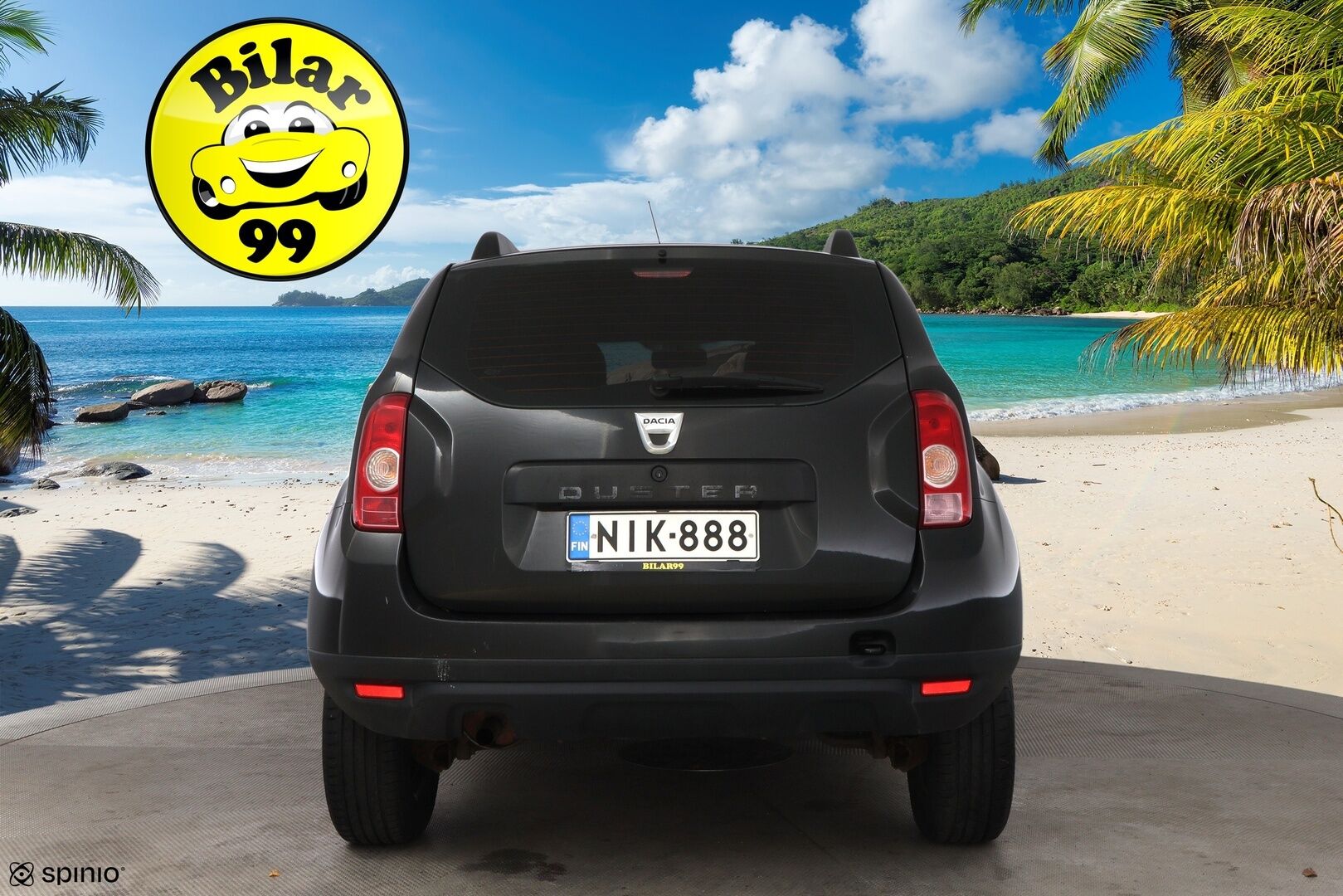 Dacia Duster 2011 4x2 1,6 16V Hi-Flex 105hv 5MT Laureate * Suomiauto / Ilmastointi / Lohko & Sisäpistoke / Penkinlämmittimet - 2x Renkaat / Juuri tullut Tampereelle!