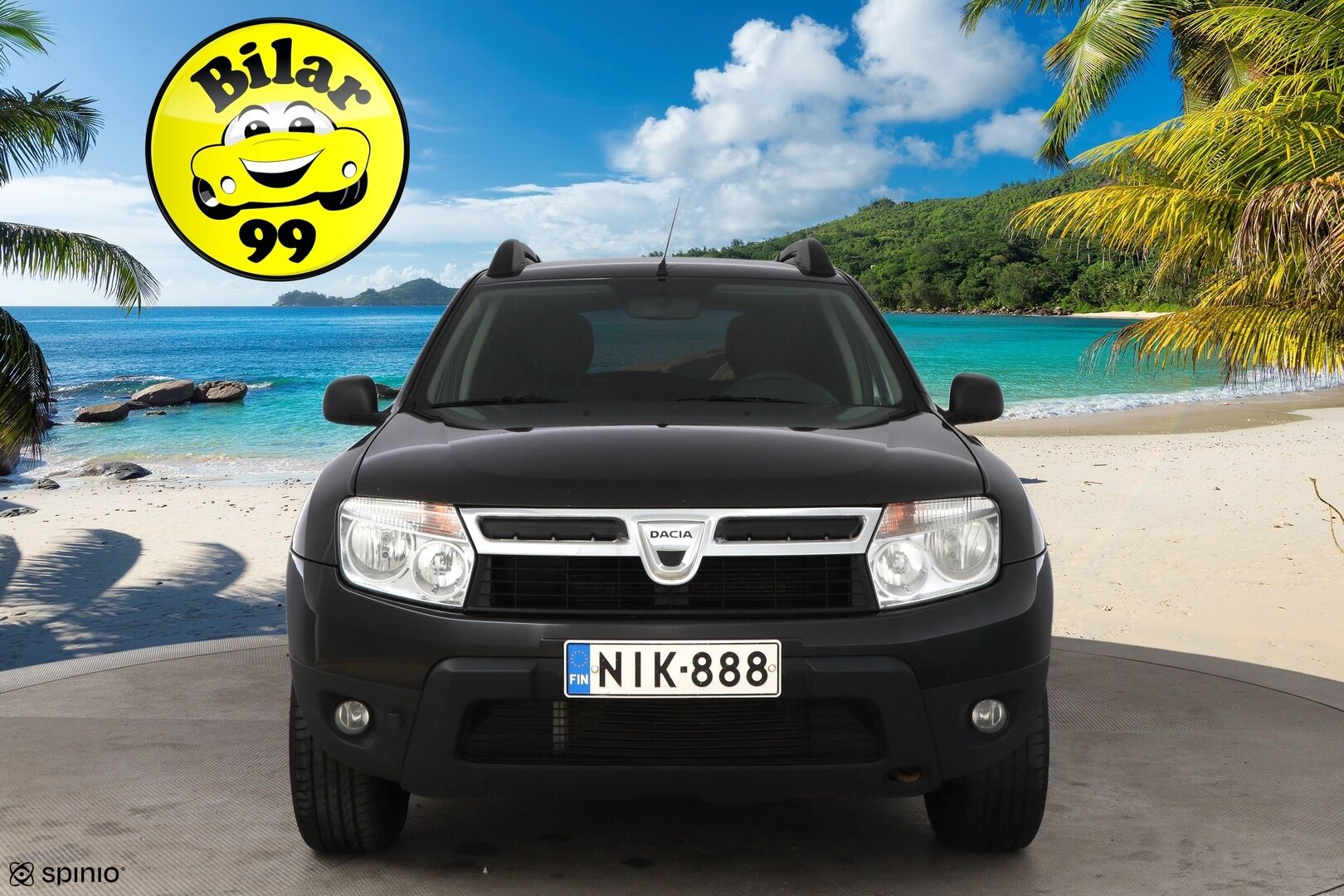 Dacia Duster 2011 4x2 1,6 16V Hi-Flex 105hv 5MT Laureate * Suomiauto / Ilmastointi / Lohko & Sisäpistoke / Penkinlämmittimet - 2x Renkaat / Juuri tullut Tampereelle!