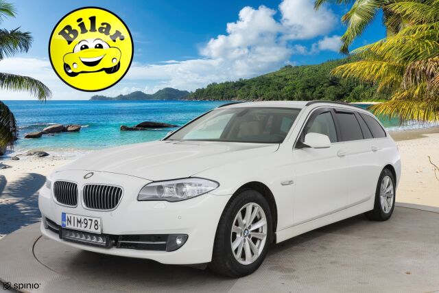 BMW 520 2012
