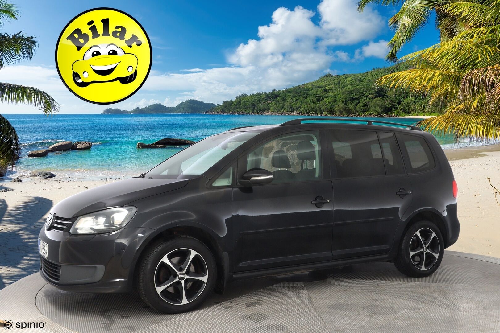 Volkswagen Touran 2012 1.4 TSI Comfortline 103kW 140hv DSG Autom. - Suomi-auto | 7P | Panorama | Webasto | Xenon-ajovalot | Pysäköinti tutkat edessä ja takana | Pysäköintiavustin | 2x renkaat & vanteet - KORKO VAIN 3,99 %