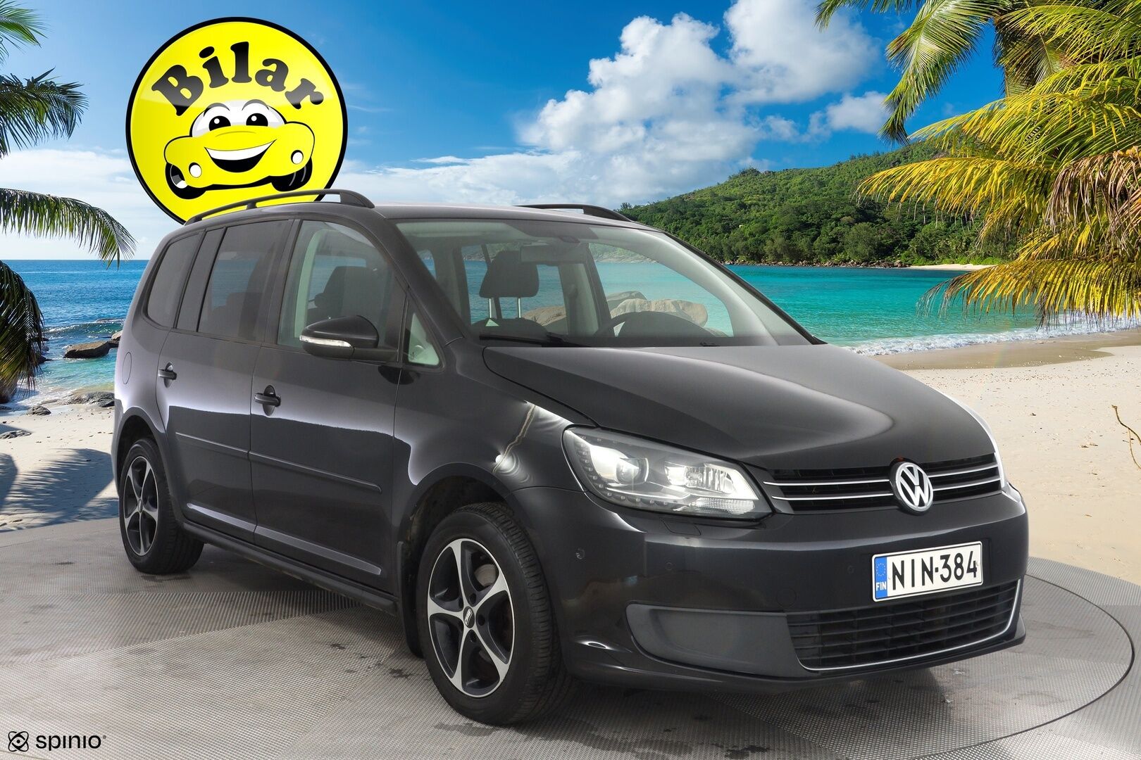 Volkswagen Touran 2012 1.4 TSI Comfortline 103kW 140hv DSG Autom. - Suomi-auto | 7P | Panorama | Webasto | Xenon-ajovalot | Pysäköinti tutkat edessä ja takana | Pysäköintiavustin | 2x renkaat & vanteet - KORKO VAIN 3,99 %