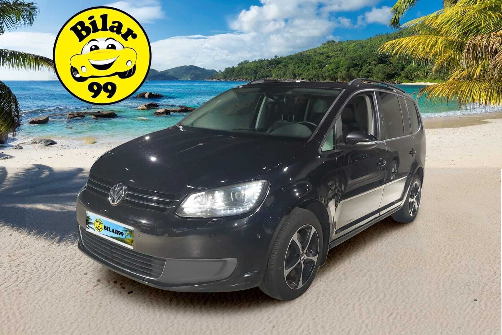 Volkswagen Touran 2012 Comfortline 1,4 TSI 103 kW (140 hv) DSG-automaatti - *Suomi-auto | 7P | Panorama | Webasto | Xenon-ajovalot | Pysäköinti tutkat edessä ja takana | Pysäköintiavustin | 2x renkaat & vanteet*