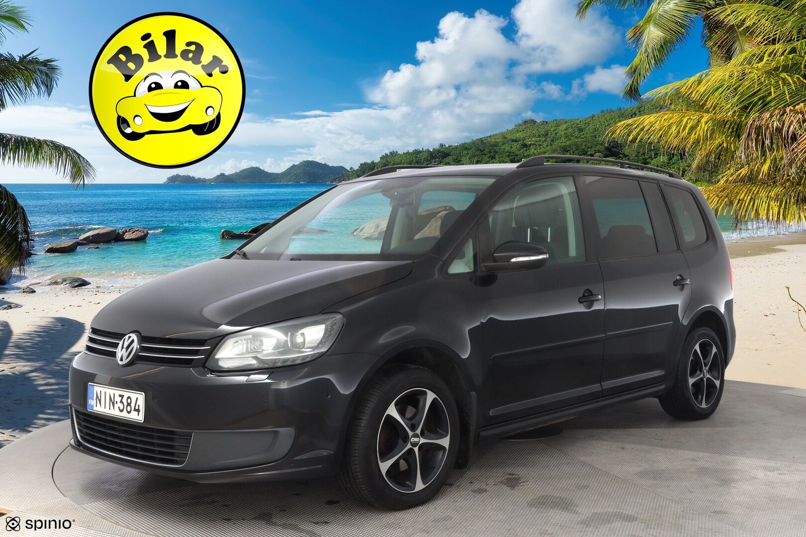 Volkswagen Touran 2012 1.4 TSI Comfortline 103kW 140hv DSG Autom. - Suomi-auto | 7P | Panorama | Webasto | Xenon-ajovalot | Pysäköinti tutkat edessä ja takana | Pysäköintiavustin | 2x renkaat & vanteet - KORKO VAIN 3,99 %