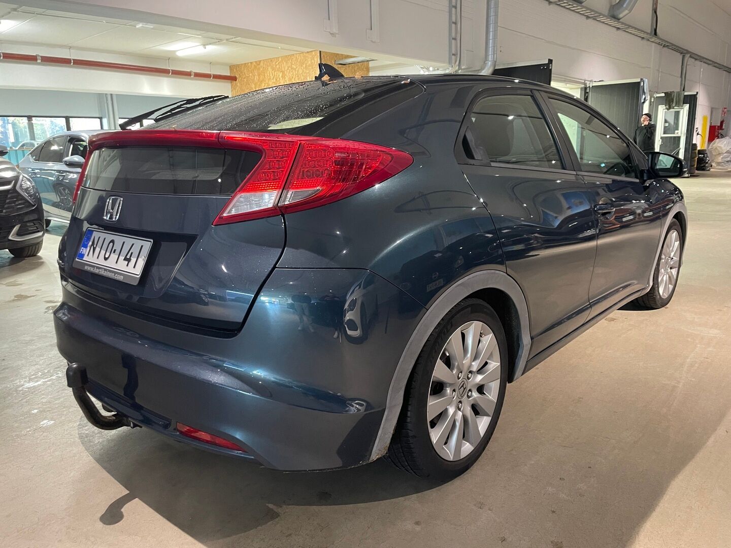Honda Civic 2012 5D 1,8i Sport - | Koukku | P-Kamera | Vakkari | Hyvin huolletu | Suomiauto | Kahdet renkaat | 
