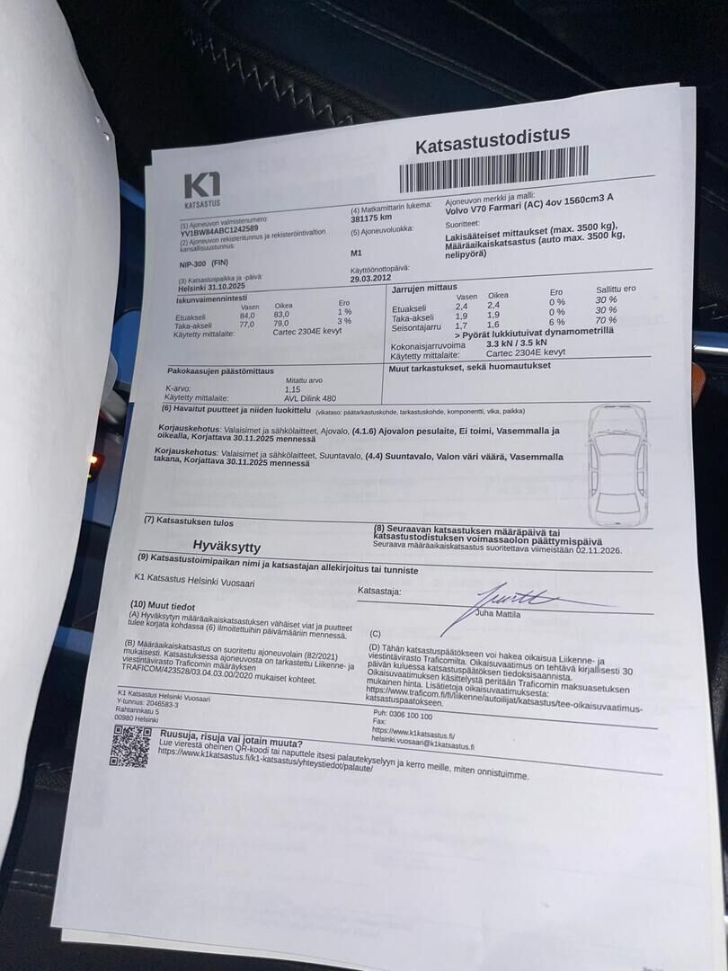 Volvo V70 2012 1,6D DRIVe Ocean Race Business aut**YritysOutlet - Myydään vain yrityksille / Tutka / nahkapenkit / Bluetooth * - *YritysOutlet - Myydään vain yrityksille* Suomi-auto / Kestävällä koneella *