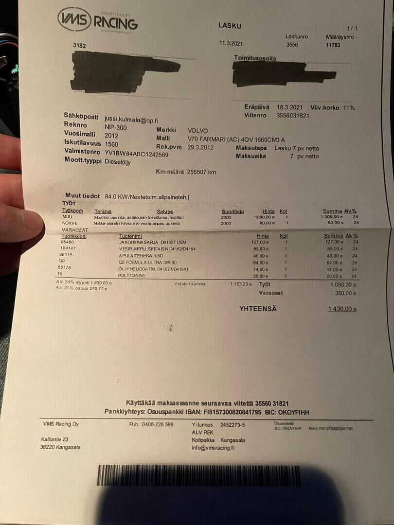 Volvo V70 2012 1,6D DRIVe Ocean Race Business aut**YritysOutlet - Myydään vain yrityksille / Tutka / nahkapenkit / Bluetooth * - *YritysOutlet - Myydään vain yrityksille* Suomi-auto / Kestävällä koneella *