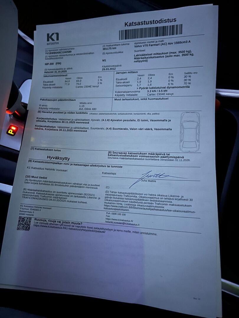 Volvo V70 2012 1,6D DRIVe Ocean Race Business aut**YritysOutlet - Myydään vain yrityksille / Tutka / nahkapenkit / Bluetooth * - *YritysOutlet - Myydään vain yrityksille* Suomi-auto / Kestävällä koneella *