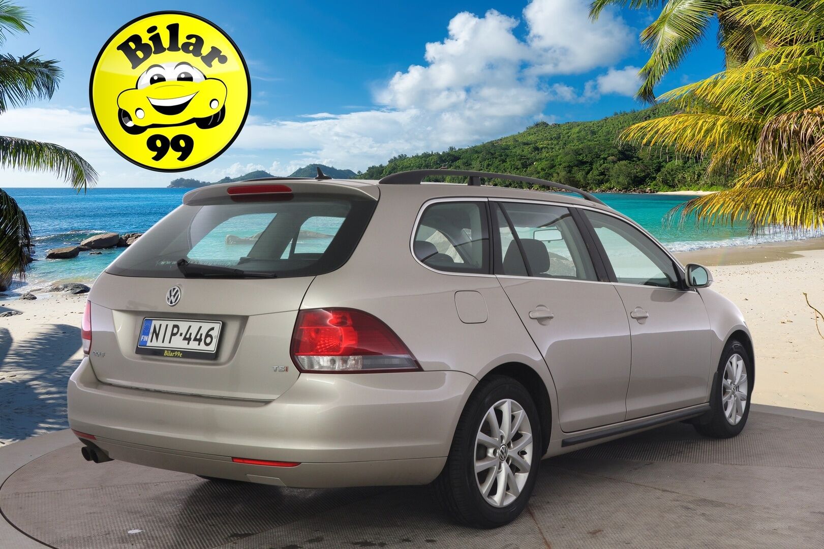 Volkswagen Golf 2012 Variant Comfortline 1,4 TSI 90 kW (122 hv) */ 2.om Suomi-auto / Vakkari / Ilmastointi / Huoltokirja / 2x renkaat /* - *Jakoketju vaihdettu 02/23 / Juuri katsastettu / 2x renkaat*