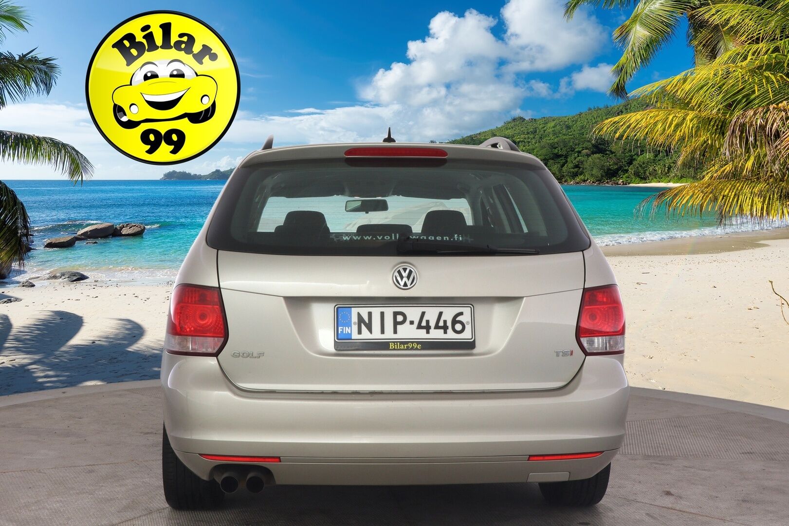 Volkswagen Golf 2012 Variant Comfortline 1,4 TSI 90 kW (122 hv) */ 2.om Suomi-auto / Vakkari / Ilmastointi / Huoltokirja / 2x renkaat /* - *Jakoketju vaihdettu 02/23 / Juuri katsastettu / 2x renkaat*