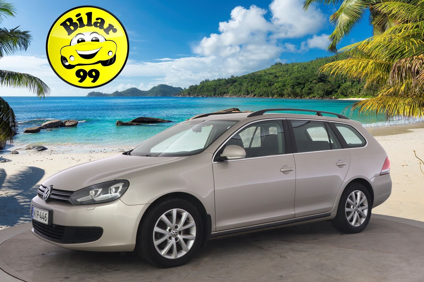 Volkswagen Golf 2012 Variant Comfortline 1,4 TSI 90 kW (122 hv) */ 2.om Suomi-auto / Vakkari / Ilmastointi / Huoltokirja / 2x renkaat /* - *Jakoketju vaihdettu 02/23 / Juuri katsastettu / 2x renkaat*