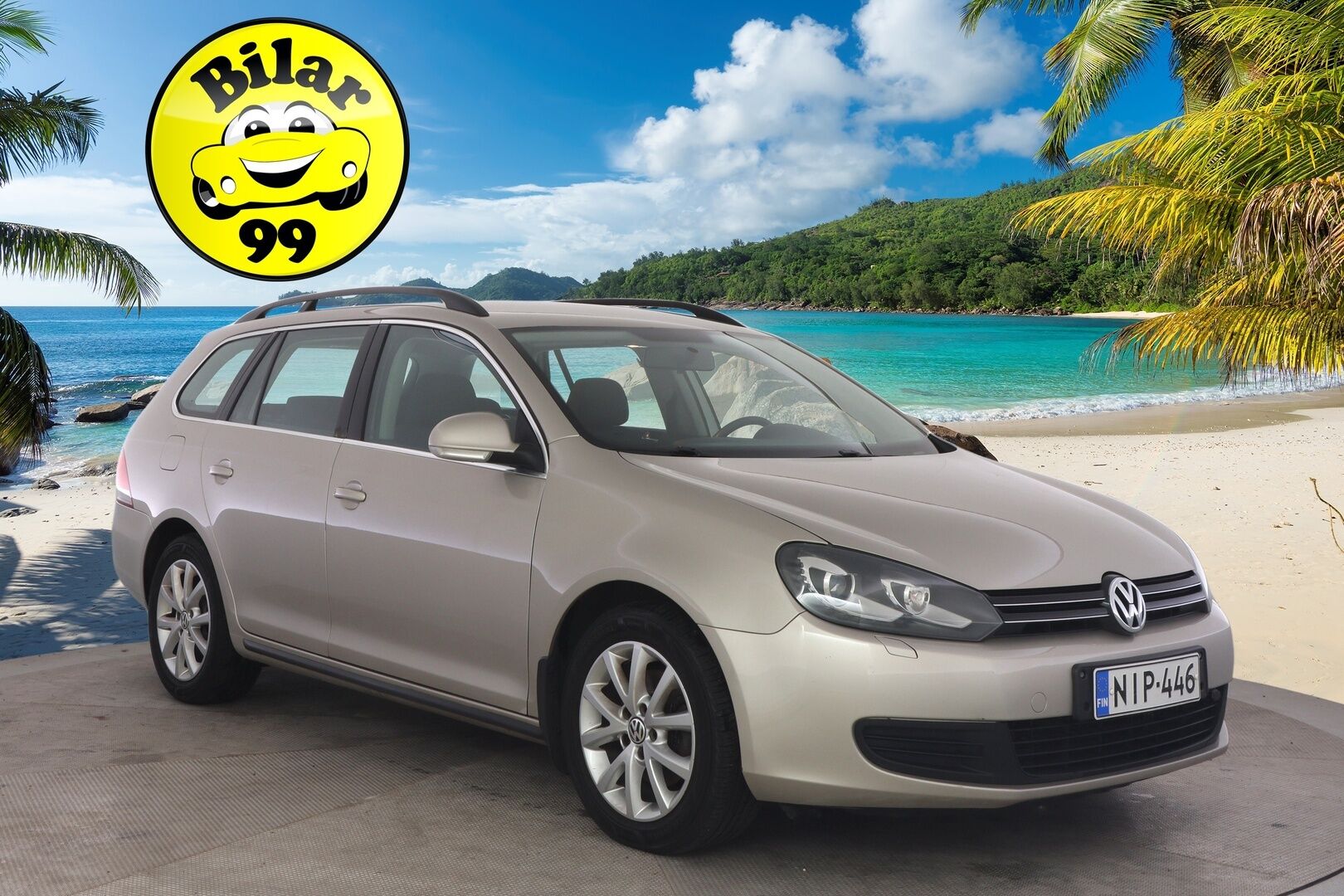 Volkswagen Golf 2012 Variant Comfortline 1,4 TSI 90 kW (122 hv) */ 2.om Suomi-auto / Vakkari / Ilmastointi / Huoltokirja / 2x renkaat /* - *Jakoketju vaihdettu 02/23 / Juuri katsastettu / 2x renkaat*
