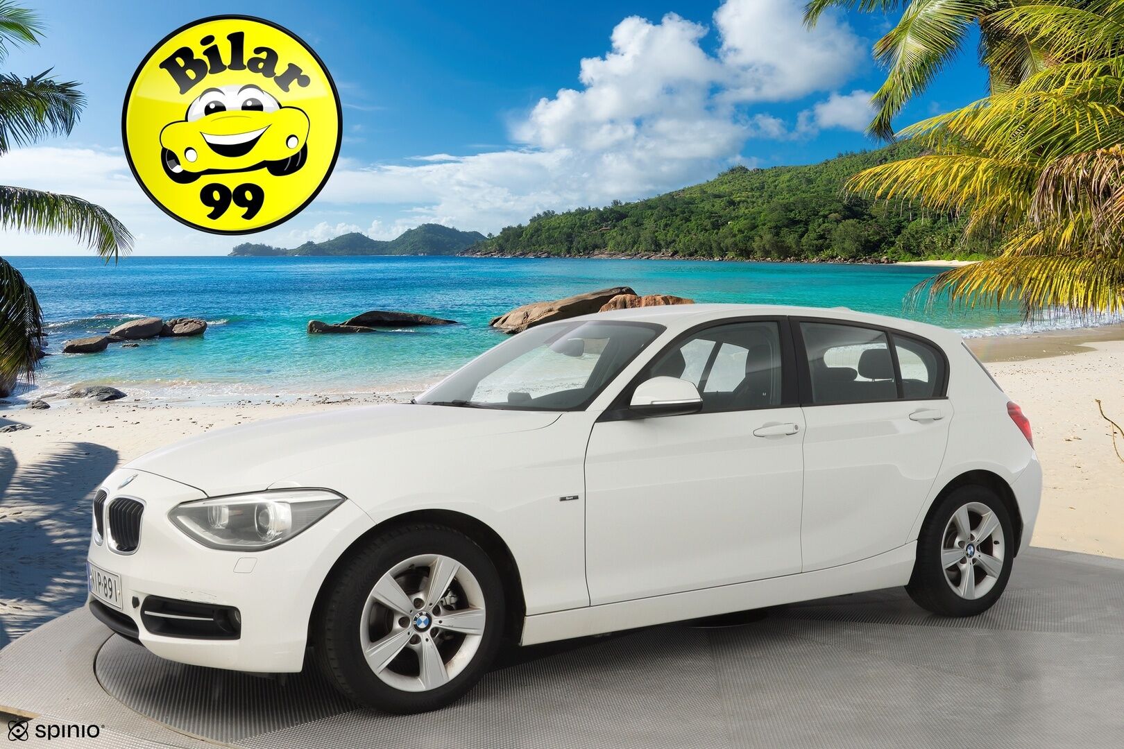 BMW 118 2012 F20 TwinPower Turbo Business  *Vakkari / Lohko / Tutka / Sporttipenkit* - Suomi-auto / Kahdet renkaat BMW:n alumiinivanteilla / Säännöllinen huoltohistoria