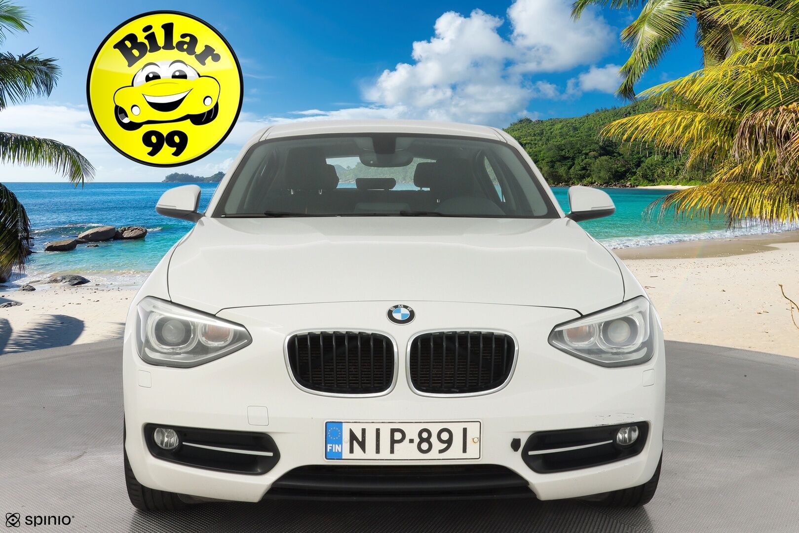 BMW 118 2012 F20 TwinPower Turbo Business  *Vakkari / Lohko / Tutka / Sporttipenkit - Kahdet renkaat alumiinivanteilla / Suomi-auto