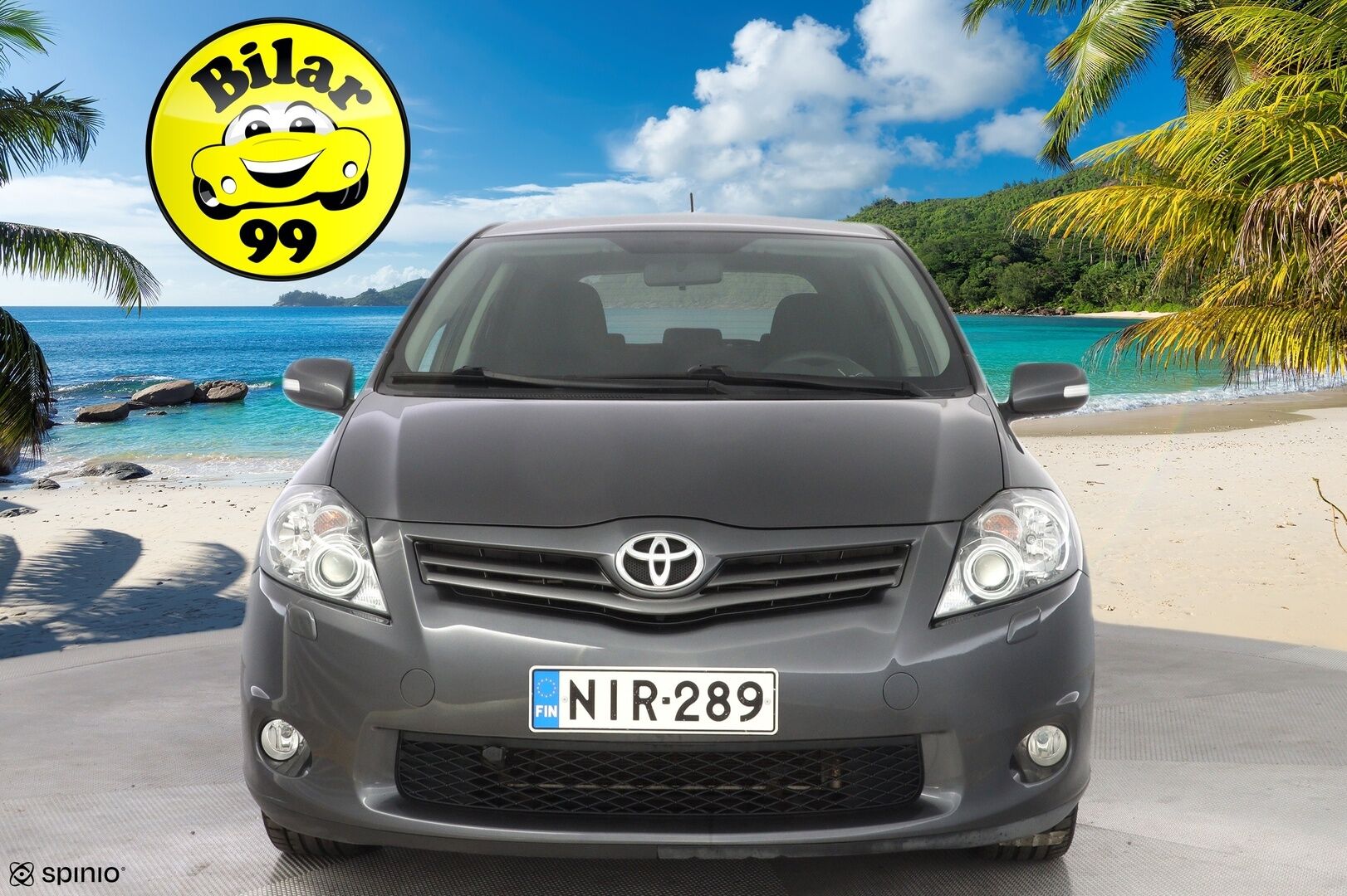 Toyota Auris 2012 1,6 Valvematic Style Edition 5ov *Koukku / Lohko / Vakkari / Automaattinen ilmastointi* - Täydellinen merkkiliikkeen huoltokirja / Viimeisin huolto 62tkm / Kahdet OEM vanteet / Juuri katsastettu