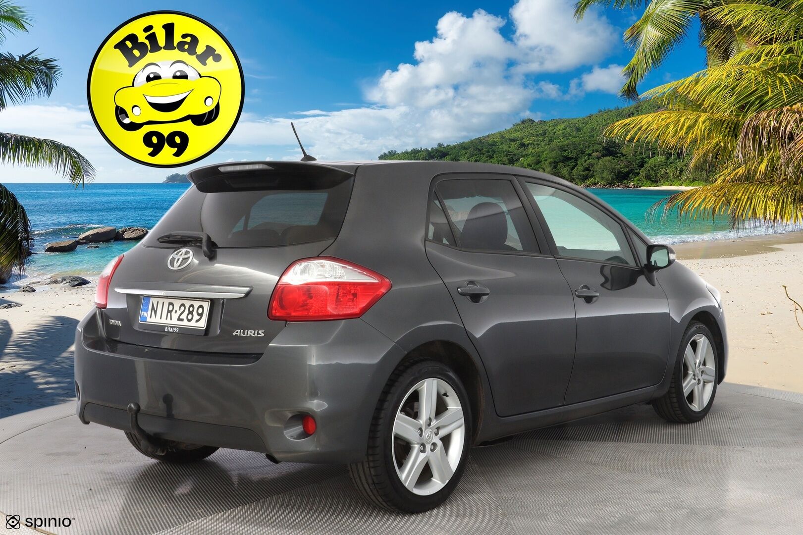 Toyota Auris 2012 1,6 Valvematic Style Edition 5ov *Koukku / Lohko / Vakkari / Automaattinen ilmastointi* - Täydellinen merkkiliikkeen huoltokirja / Viimeisin huolto 62tkm / Kahdet OEM vanteet / Juuri katsastettu