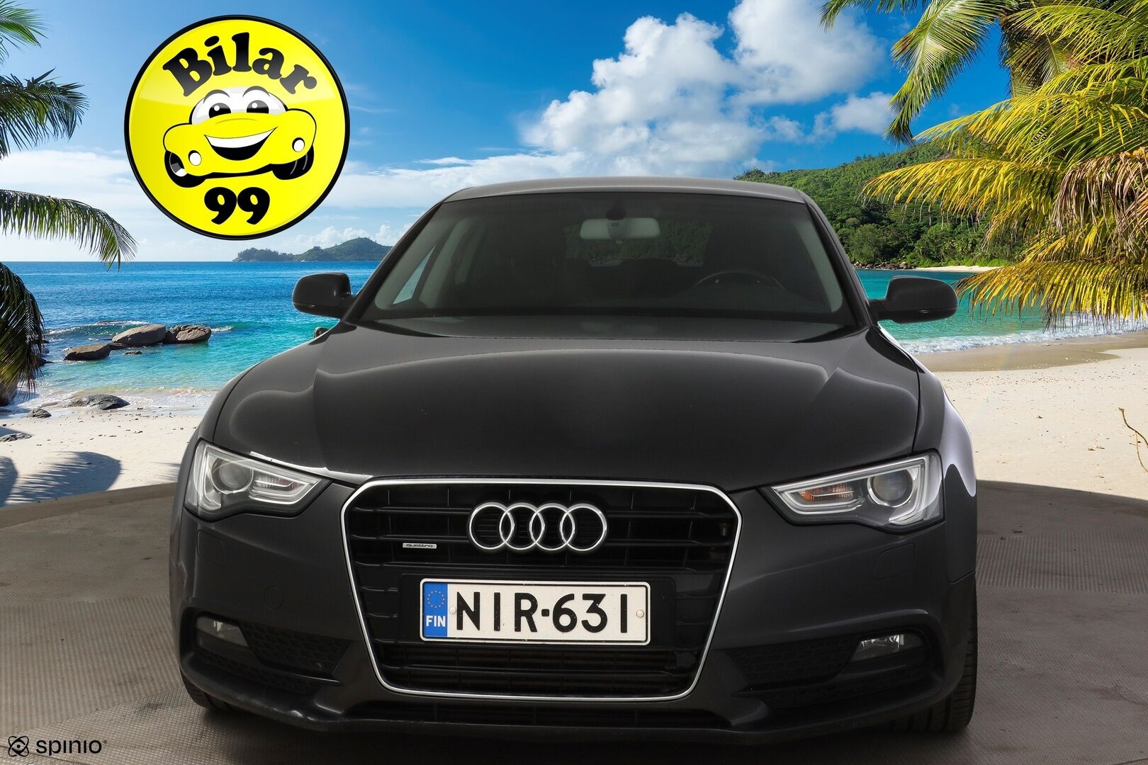Audi A5 2013 Sportback Business 2,0 TFSI 155 kW quattro S tronic-autom. *  Vakkari / Koukku / Tutkat / Sporttipenkit * - Suomi-auto / 2x Audin vanteet / Juuri katsastettu! 