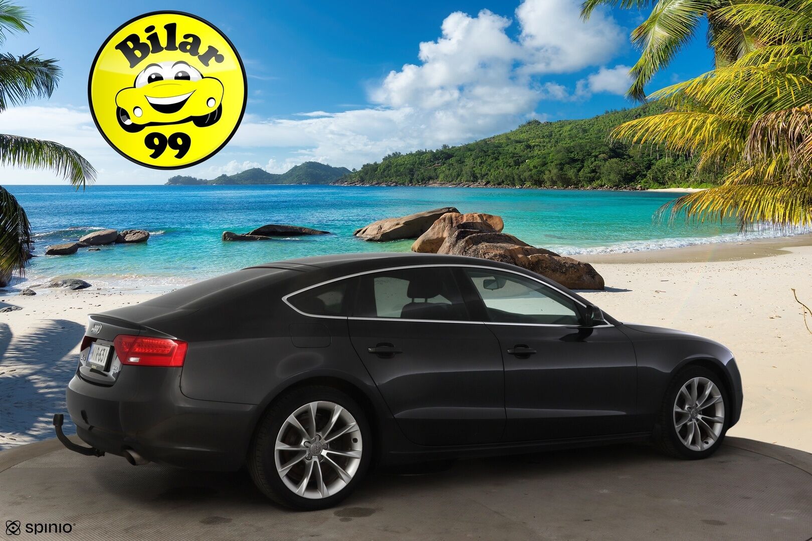 Audi A5 2013 Sportback Business 2,0 TFSI 155 kW quattro S tronic-autom. *  Vakkari / Koukku / Tutkat / Sporttipenkit * - Suomi-auto / 2x Audin vanteet / Juuri katsastettu! 