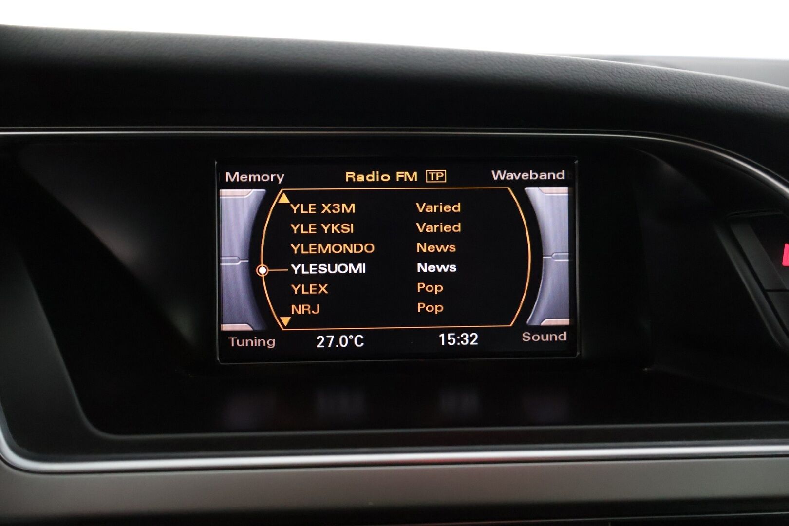 Audi A5 2013 Sportback Business 2,0 TFSI 155 kW quattro S tronic-autom. *  Vakkari / Koukku / Tutkat / Sporttipenkit * - Suomi-auto / 2x Audin vanteet / Juuri katsastettu! 