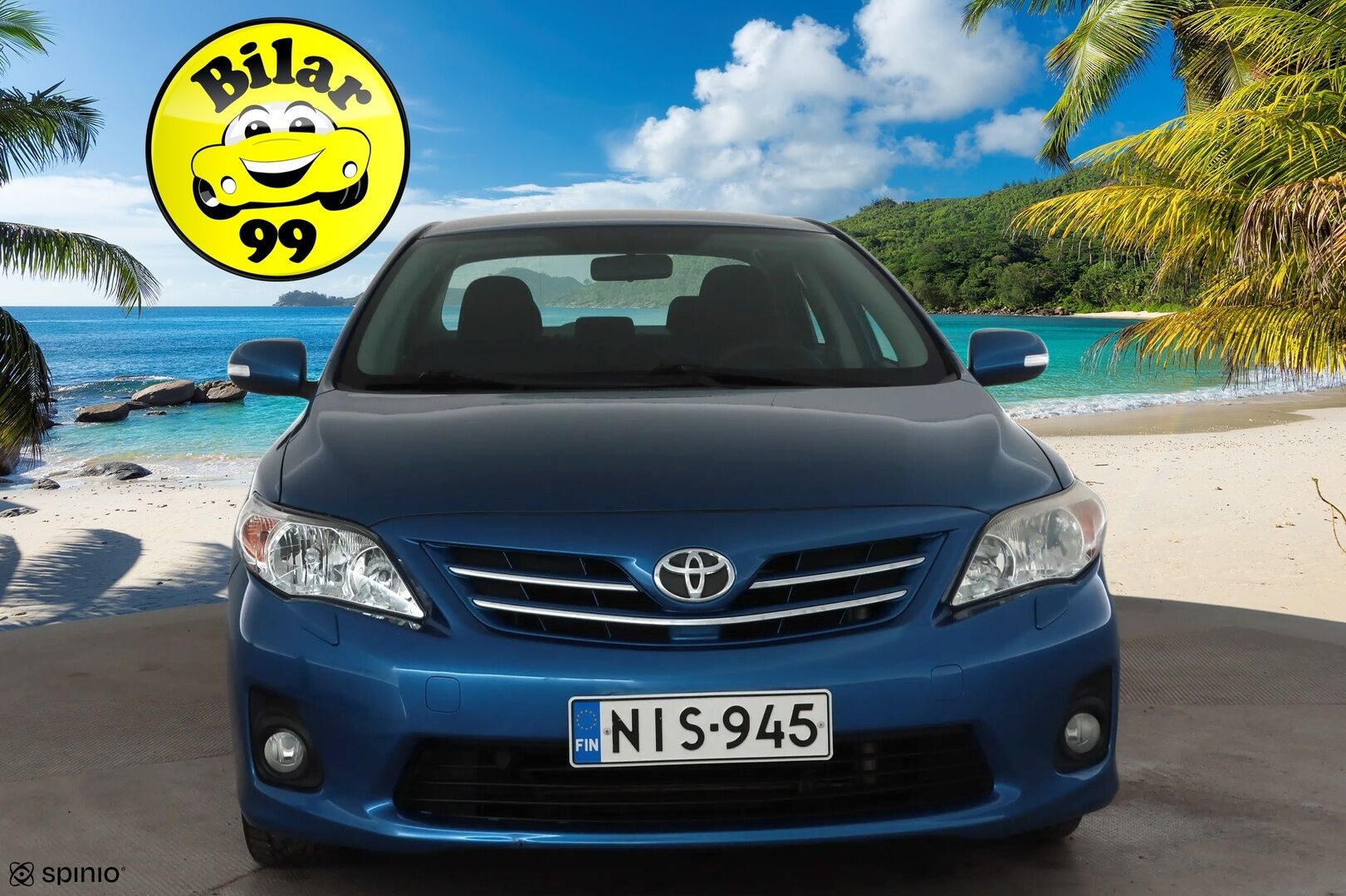 Toyota Corolla 2013 1,6 Valvematic Linea Sol - 1-om Suomi-auto | Vakkari | AC | Sähköpeilit | Lohkolämmitin | Merkkihuollot | 2x renkaat