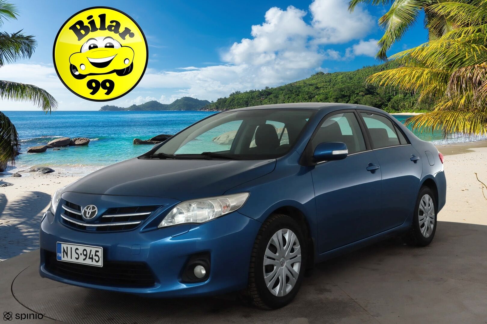 Toyota Corolla 2013 1,6 Valvematic Linea Sol * 1-om Suomi-auto / Vakkari / AC / Sähköpeilit / Lohkolämmitin * - Merkkihuollot / Kahdet renkaat - HULLUT AVAJAISHULINAT KORKOTARJOUS 3,29 %