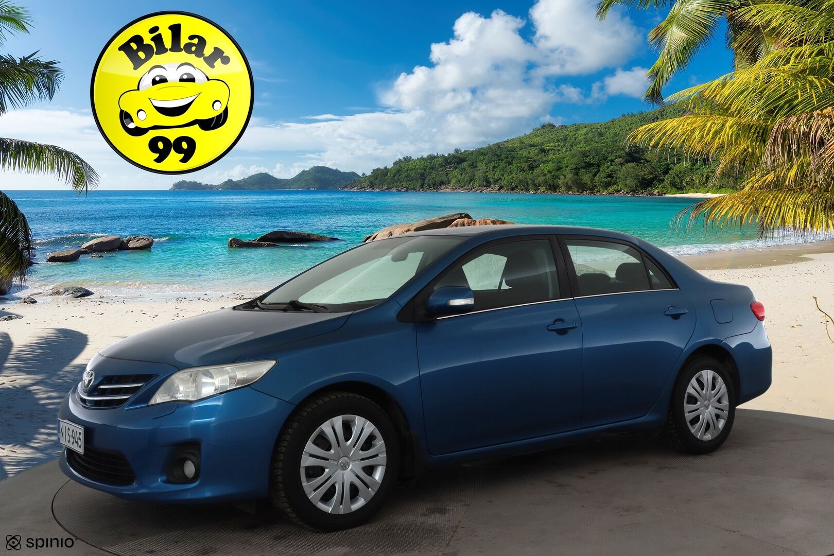 Toyota Corolla 2013 1,6 Valvematic Linea Sol - 1-om Suomi-auto | Vakkari | AC | Sähköpeilit | Lohkolämmitin | Merkkihuollot | 2x renkaat