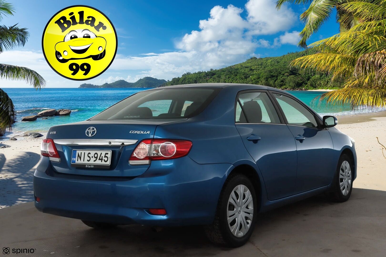 Toyota Corolla 2013 1,6 Valvematic Linea Sol * 1-om Suomi-auto / Vakkari / AC / Sähköpeilit / Lohkolämmitin * - Merkkihuollot / Kahdet renkaat