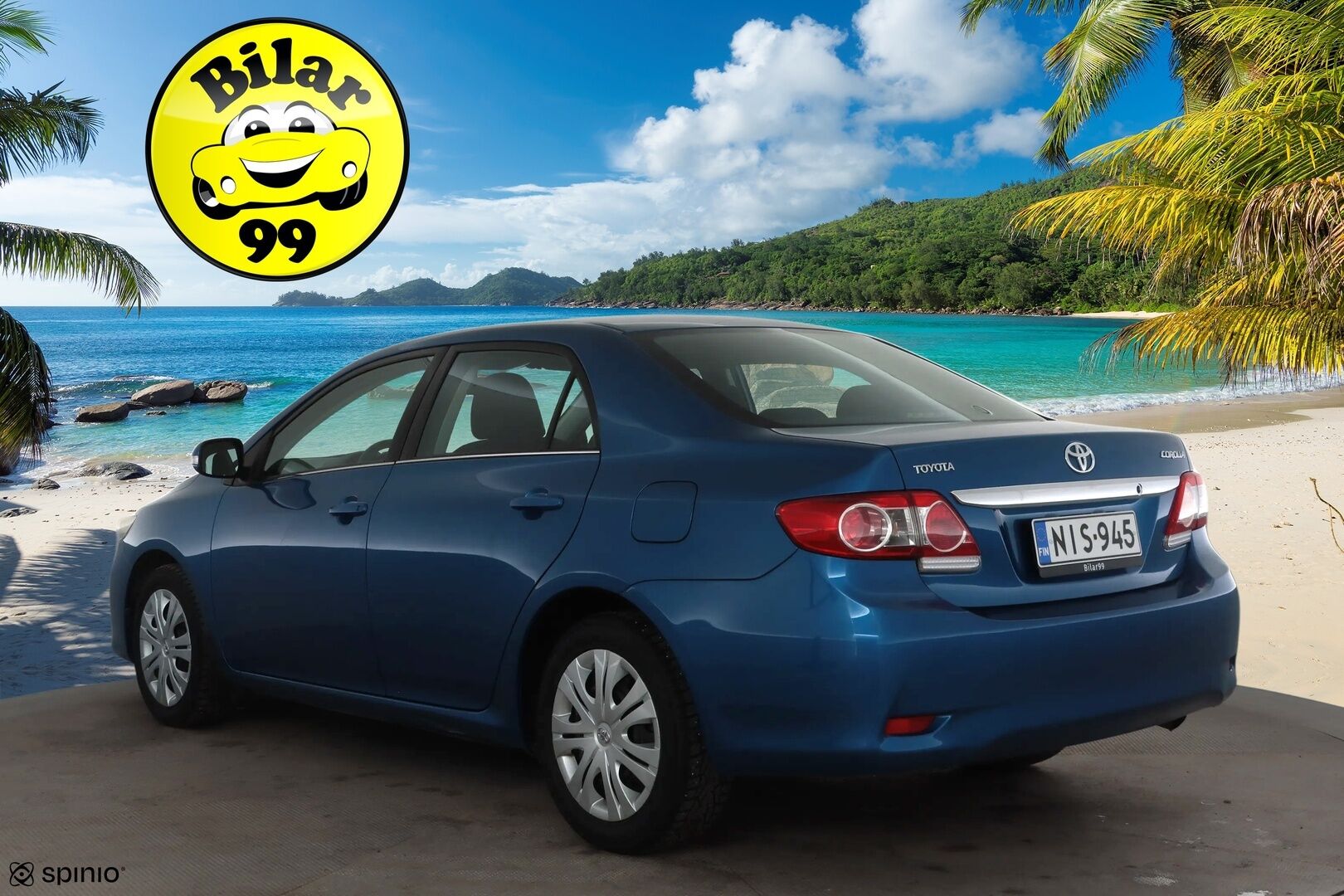 Toyota Corolla 2013 1,6 Valvematic Linea Sol * 1-om Suomi-auto / Vakkari / AC / Sähköpeilit / Lohkolämmitin * - Merkkihuollot / Kahdet renkaat