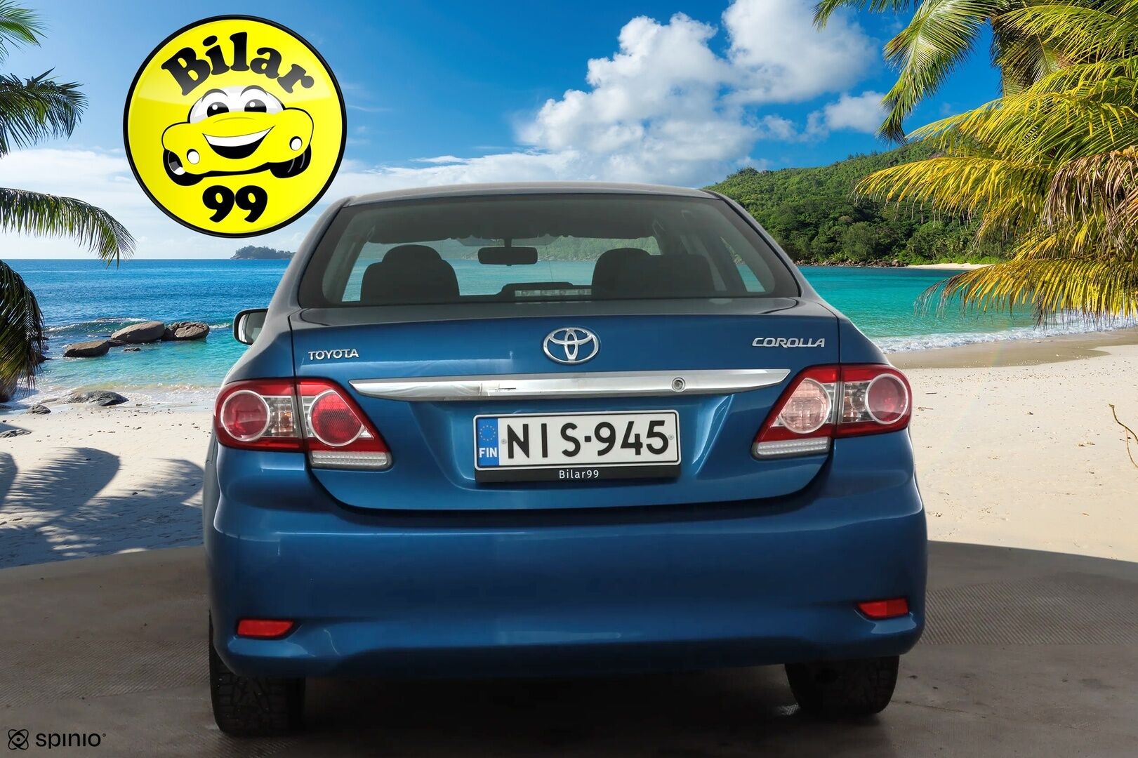 Toyota Corolla 2013 1,6 Valvematic Linea Sol - 1-om Suomi-auto | Vakkari | AC | Sähköpeilit | Lohkolämmitin | Merkkihuollot | 2x renkaat