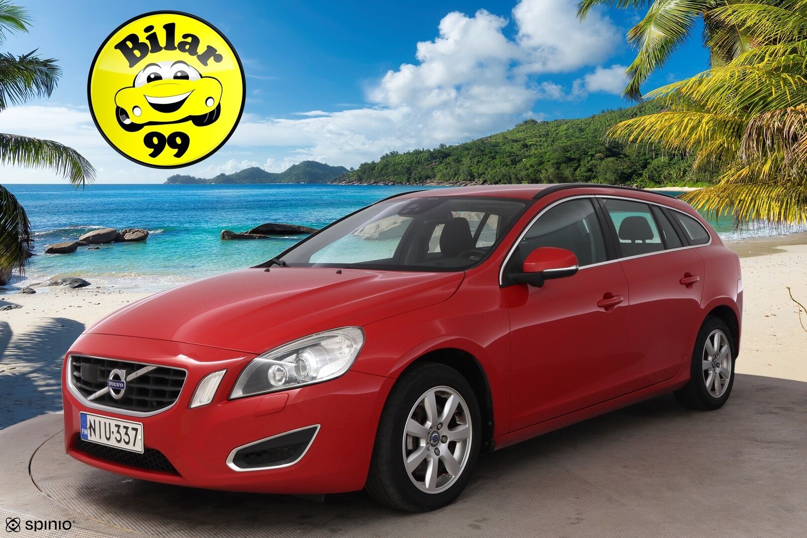 Volvo V60 2013 D4 AWD Momentum Business aut * Webasto / Adapt.Vakkari / Koukku / VOC / Xenon / BLIS - Suomiauto / Huippuvarusteet / Jakopää tehty!
