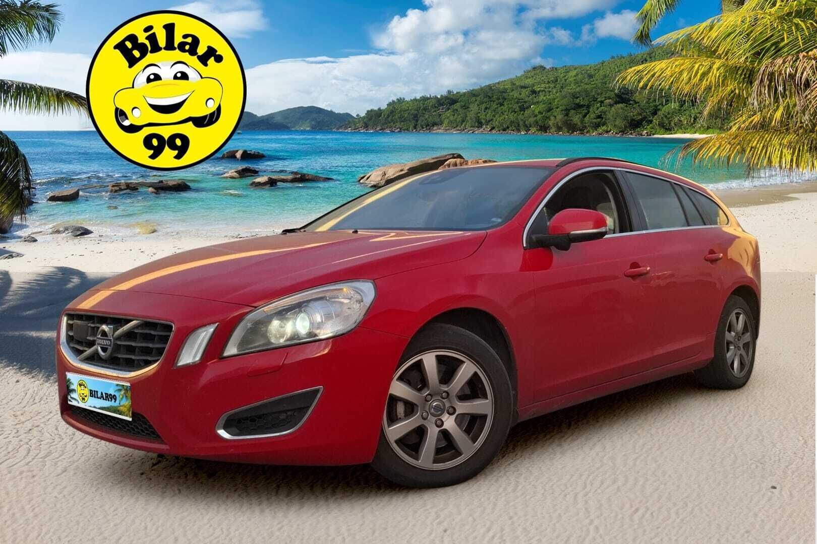 Volvo V60 2013 D4 AWD Momentum Business aut **Webasto / Adapt.Vak / Koukku / Voc / Xenon / BLIS / KeylessGo* - *Suomi-auto / Jakopää tehty / särmä huoltokirja / Juuri saapunut Tampereelle!*