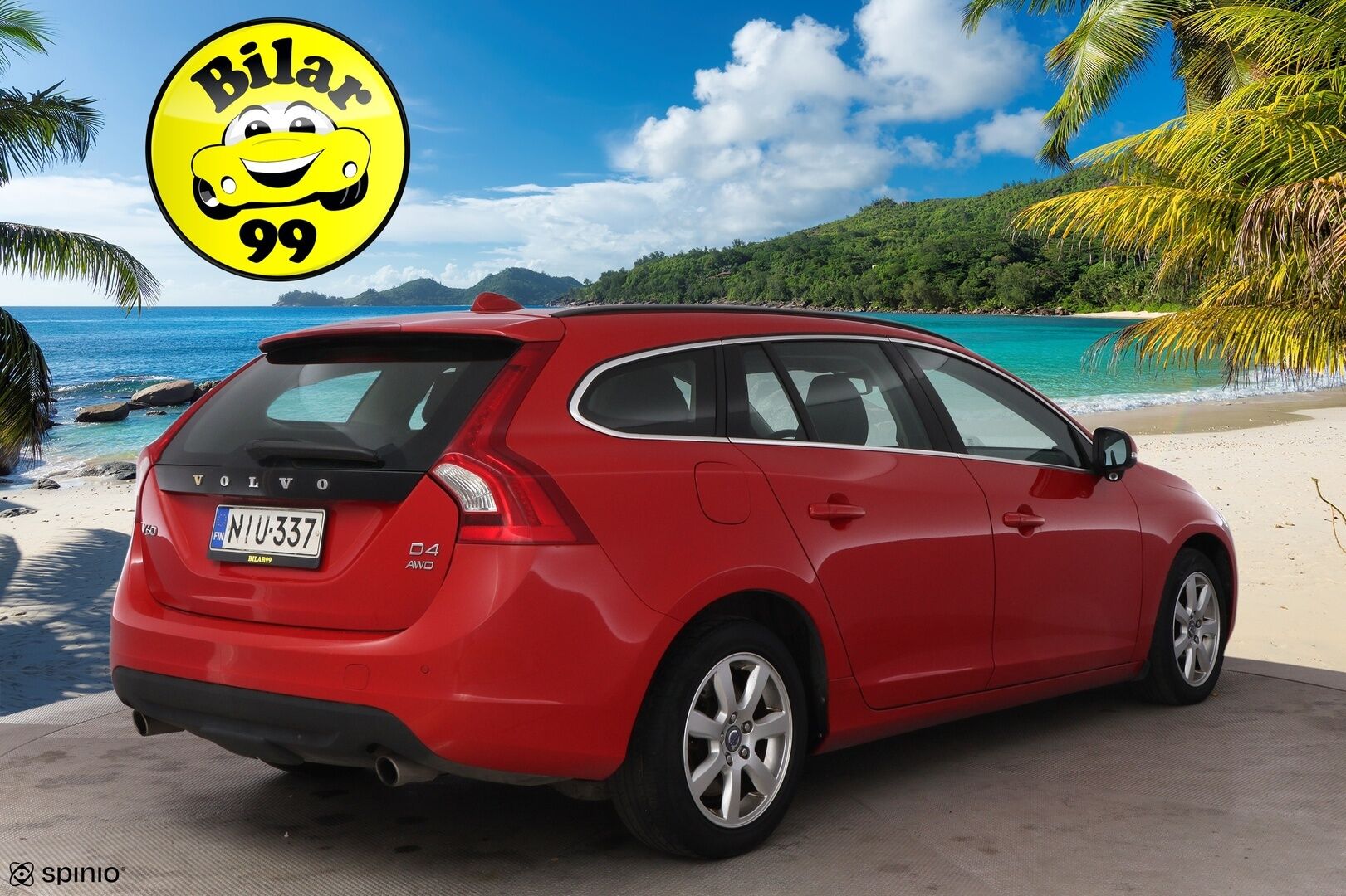 Volvo V60 2013 D4 AWD Momentum Business aut * Webasto / Adapt.Vakkari / Koukku / VOC / Xenon / BLIS - Suomiauto / Huippuvarusteet / Jakopää tehty!
