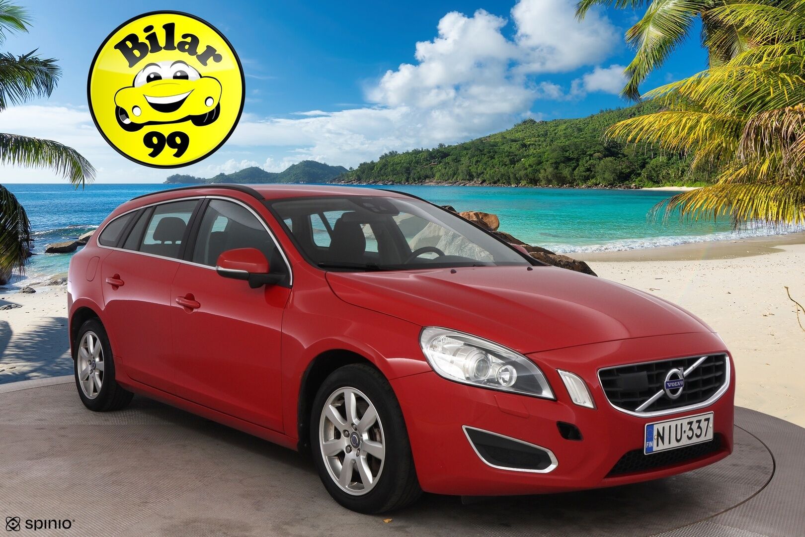 Volvo V60 2013 D4 AWD Momentum Business aut * Webasto / Adapt.Vakkari / Koukku / VOC / Xenon / BLIS - Suomiauto / Huippuvarusteet / Jakopää tehty!