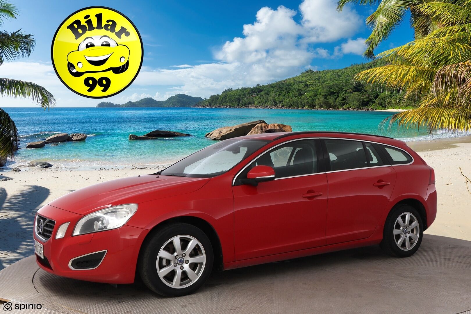 Volvo V60 2013 D4 AWD Momentum Business aut * Webasto / Adapt.Vakkari / Koukku / VOC / Xenon / BLIS - Suomiauto / Huippuvarusteet / Jakopää tehty!