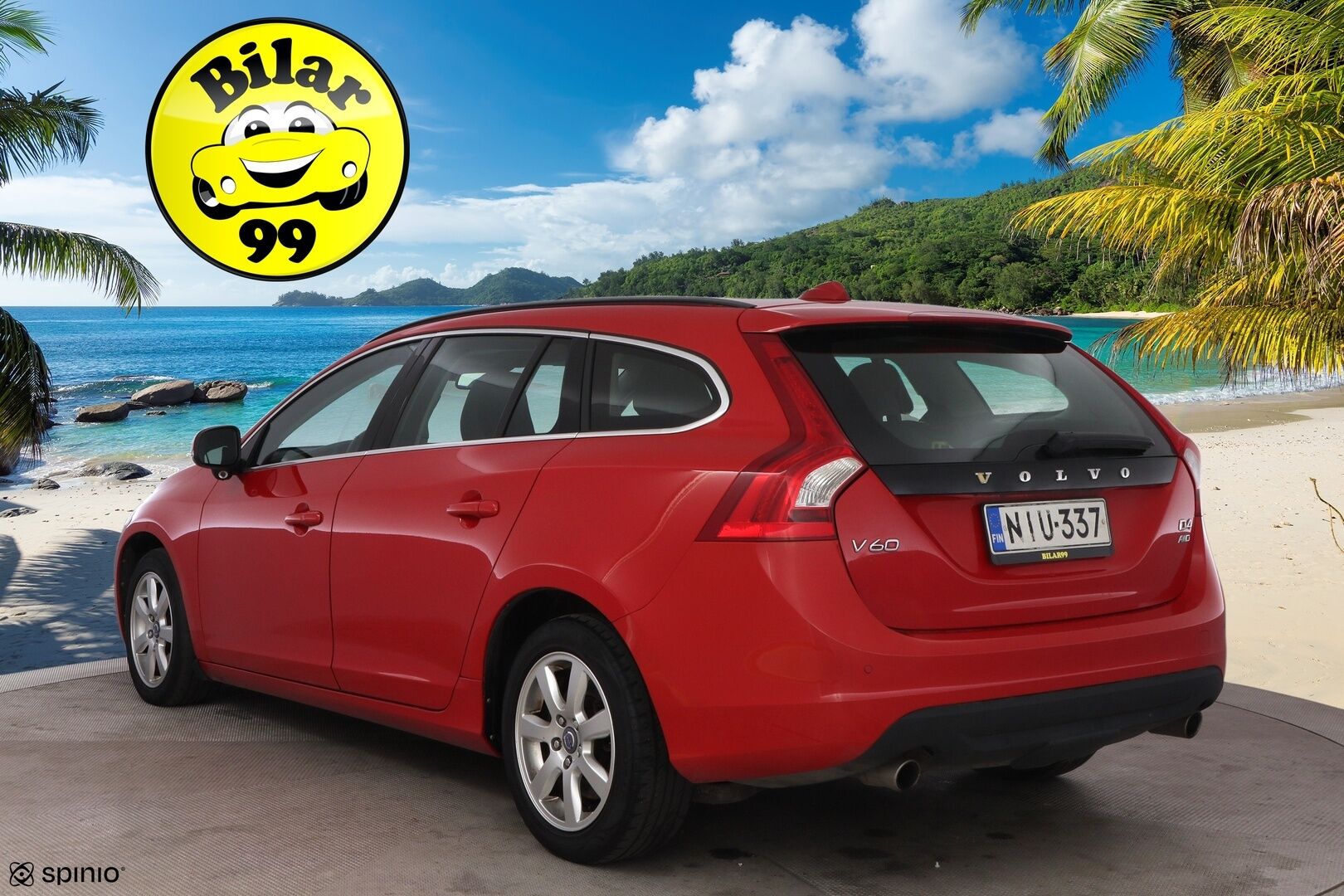 Volvo V60 2013 D4 AWD Momentum Business aut * Webasto / Adapt.Vakkari / Koukku / VOC / Xenon / BLIS - Suomiauto / Huippuvarusteet / Jakopää tehty!