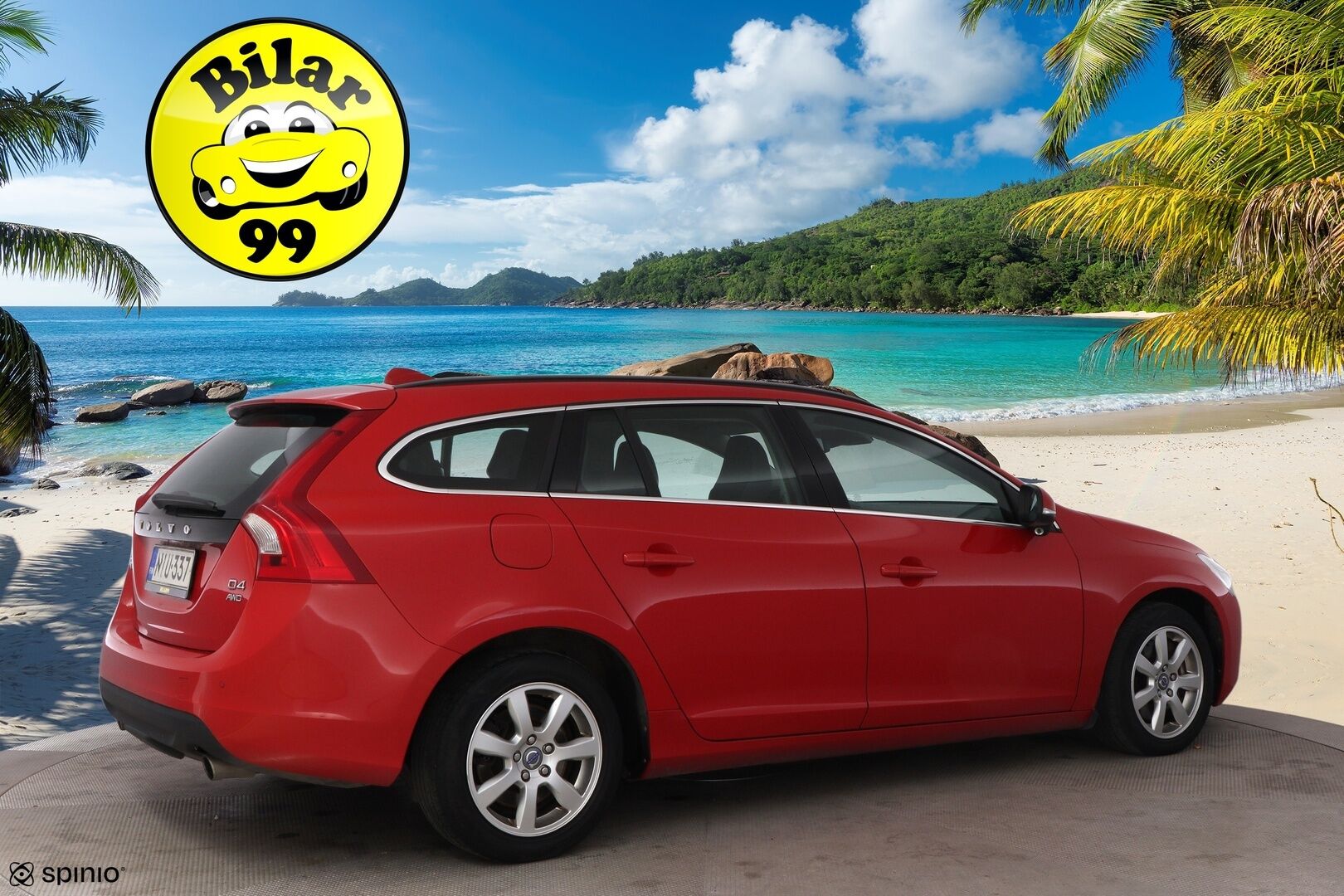 Volvo V60 2013 D4 AWD Momentum Business aut * Webasto / Adapt.Vakkari / Koukku / VOC / Xenon / BLIS - Suomiauto / Huippuvarusteet / Jakopää tehty!