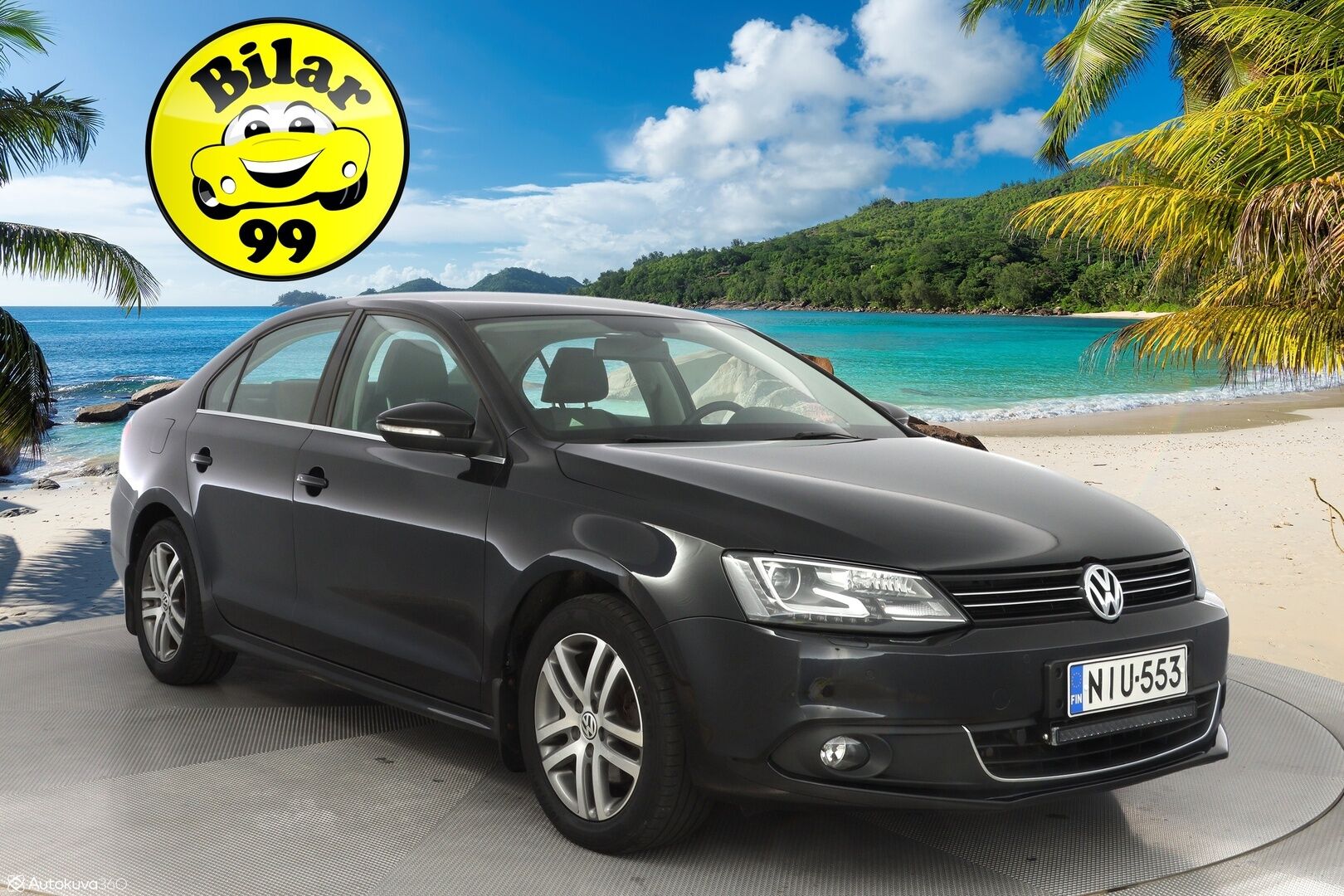 Volkswagen Jetta 2013 1,4 TSI Highline Sedan  DSG *Lohko / Vakkari / Sporttipenkit / Tutkat * - Kahdet alumiinivanteet / Myydään huollettuna / SIISTI!