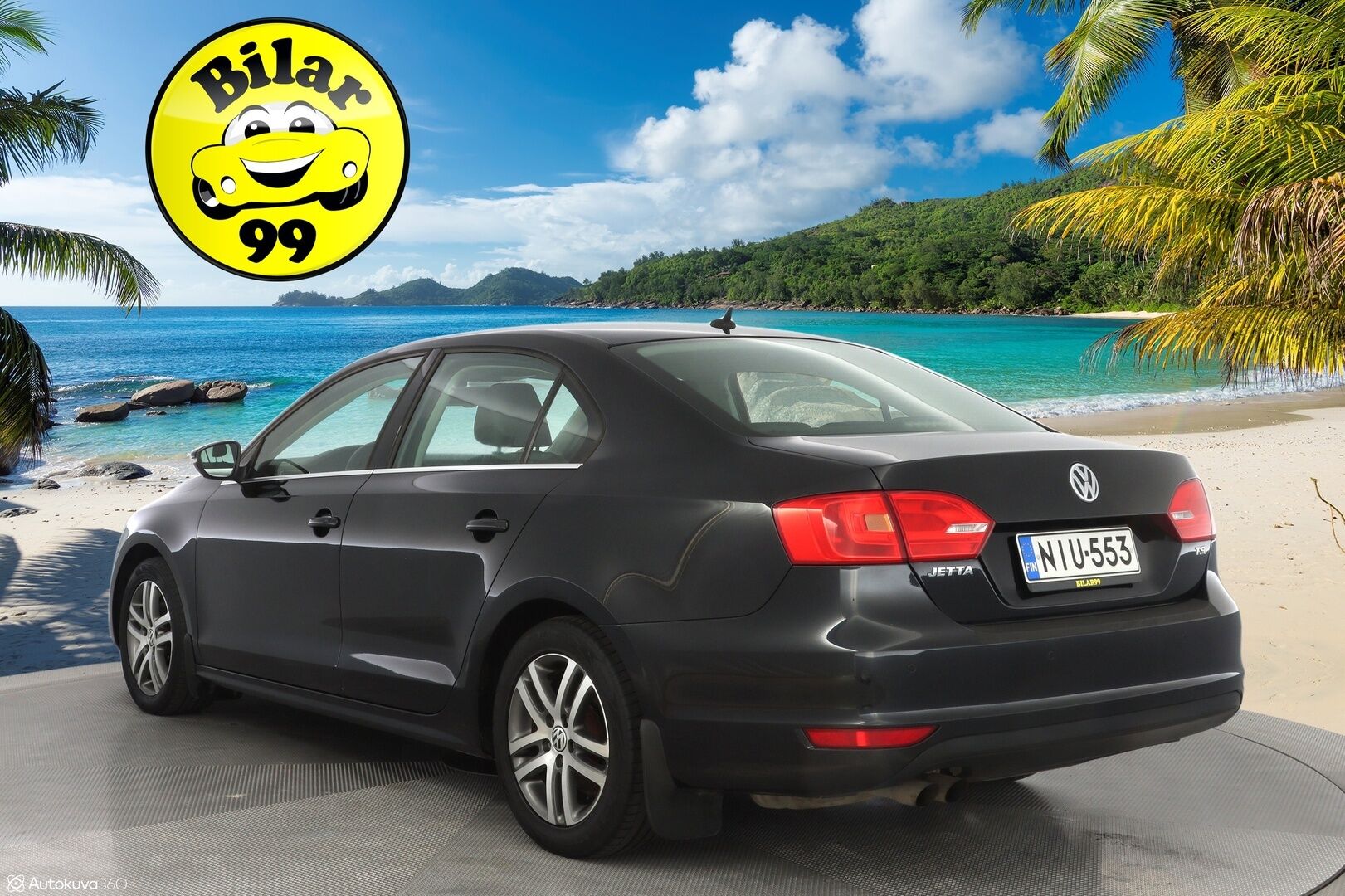 Volkswagen Jetta 2013 1,4 TSI Highline Sedan  DSG *Lohko / Vakkari / Sporttipenkit / Tutkat * - Kahdet alumiinivanteet / Myydään huollettuna / SIISTI!