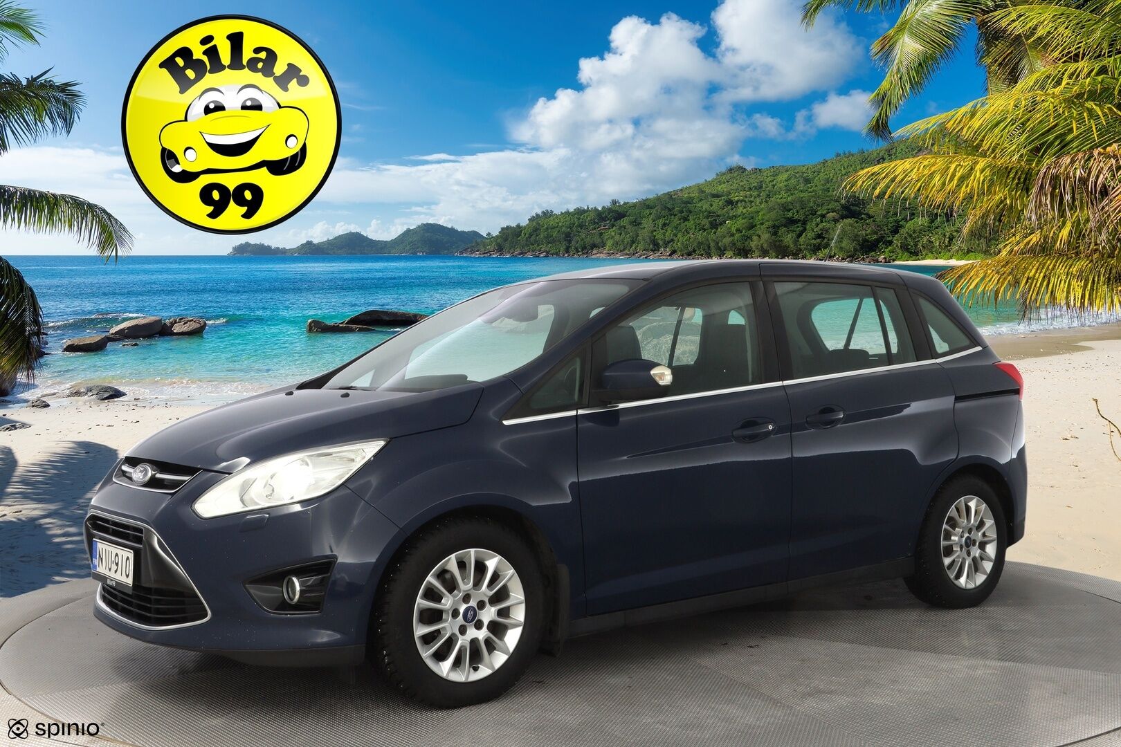 Ford Grand C-Max 2013 1.6 TDCi 115 hv Titanium M6 5-ovinen * - YritysOutlet - Myydään vain yrityksille * - Webasto ajastimella / Seuraava katsastus 10/26