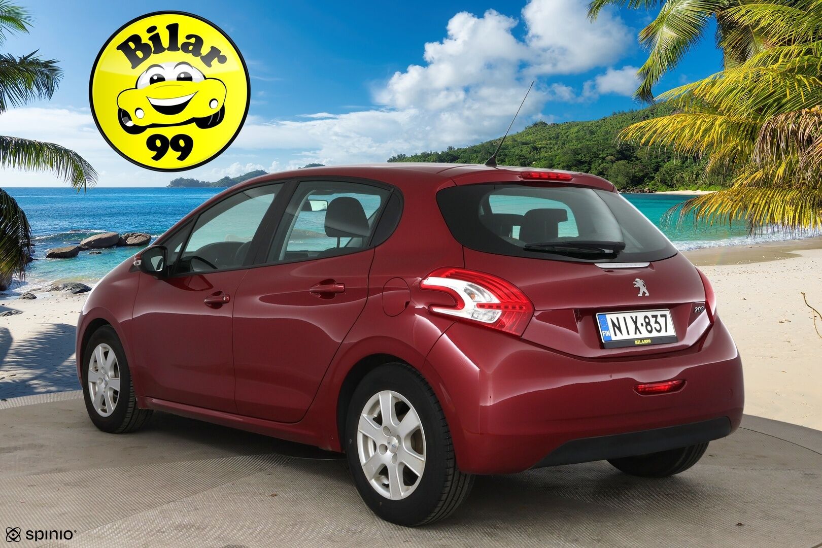 Peugeot 208 2012 Active VTi 82 5-ov *YritysOutlet - Myydään vain yrityksille* - 2om. Suomi-auto / Tuore leima / * Tämä auto myydään YritysOutlet -valikoimasta vain yritykselle - Osta nyt, maksa vasta ensi vuonna