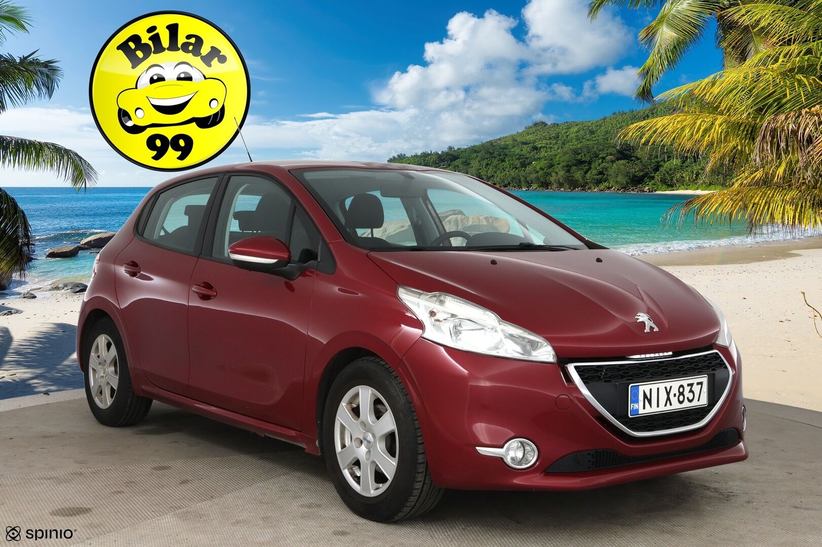 Peugeot 208 2012 Active VTi 82 5-ov *YritysOutlet - Myydään vain yrityksille* - 2om. Suomi-auto / Tuore leima / * Tämä auto myydään YritysOutlet -valikoimasta vain yritykselle - Osta nyt, maksa vasta ensi vuonna
