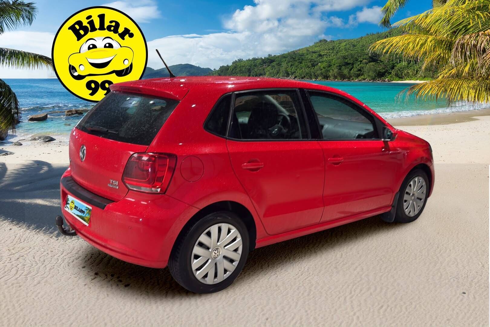 Volkswagen Polo 2012 Comfortline 1,2 TSI 66 kW (90 hv) BlueMotion Technology 4-ovinen - Suomiauto | Vetokoukku | Vakkari | P-tutka | Lohko+sisälämm. | 2x renkaat | Juuri saapunut Tampereelle!