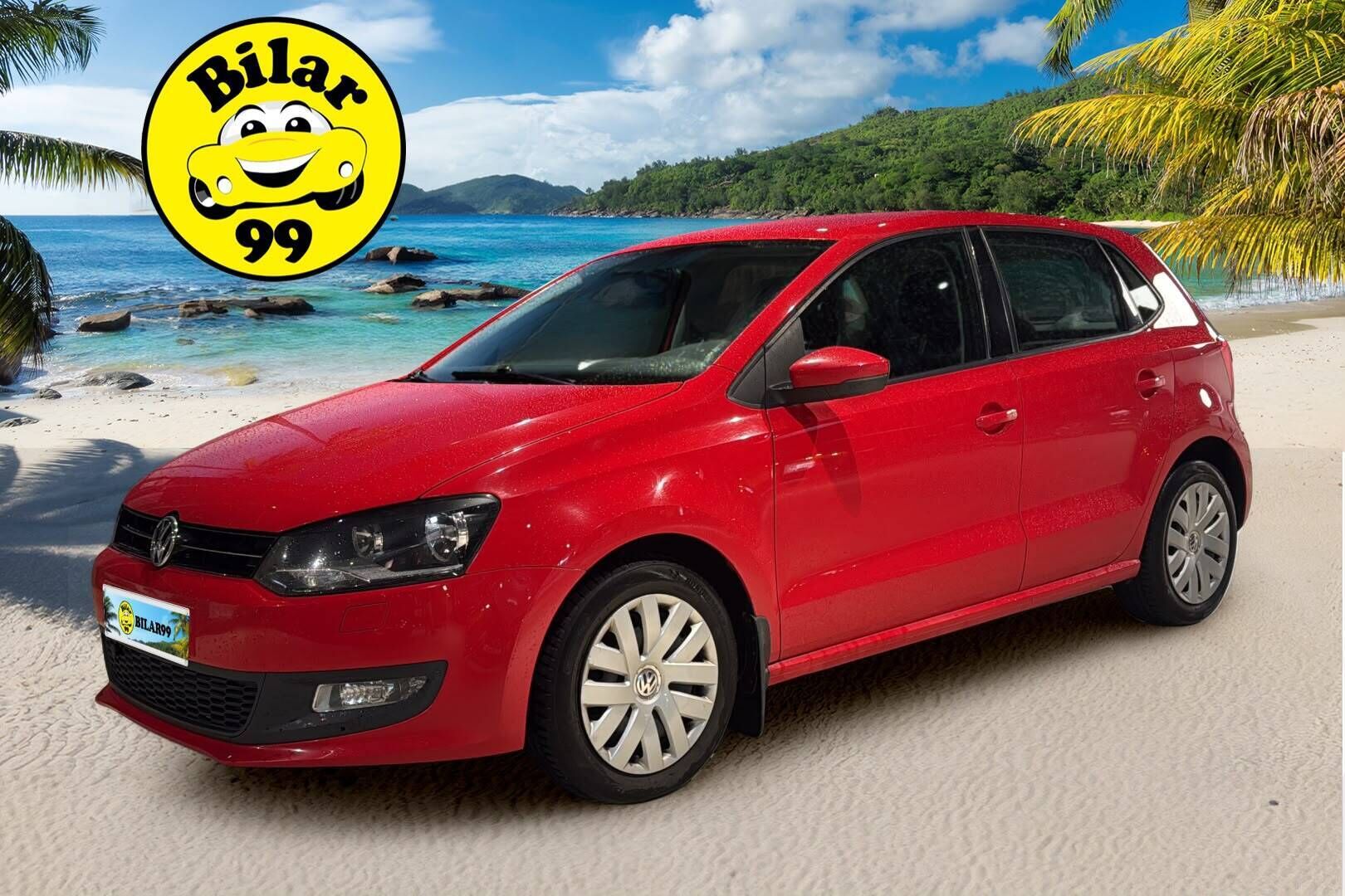 Volkswagen Polo 2012 Comfortline 1,2 TSI 66 kW (90 hv) BlueMotion Technology 4-ovinen - Suomiauto | Vetokoukku | Vakkari | P-tutka | Lohko+sisälämm. | 2x renkaat | Juuri saapunut Tampereelle!