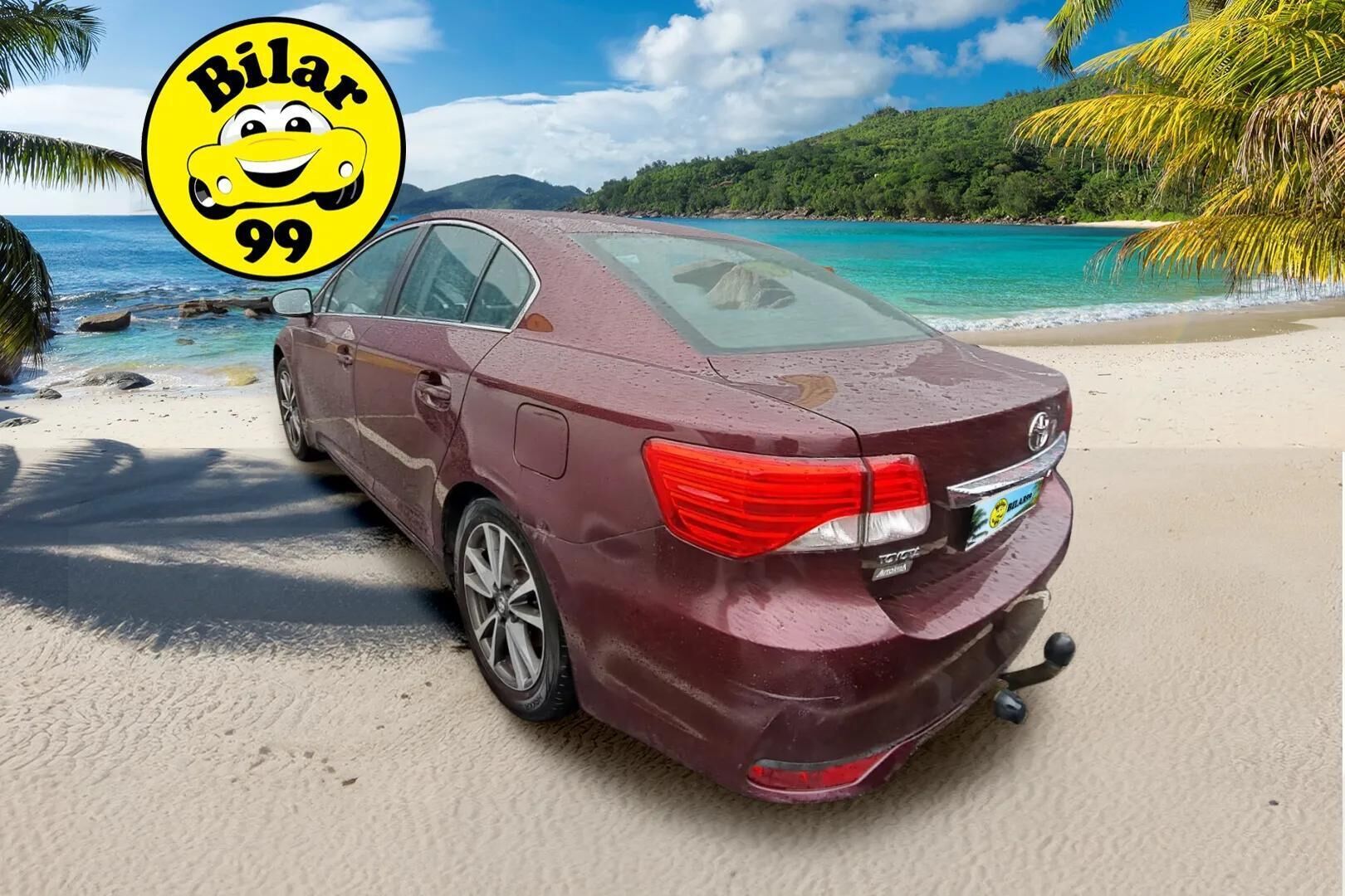 Toyota Avensis 2012 1,8 Valvematic Linea Sol 4ov Multidrive S - | 2-Omisteinen Suomi-auto | Vakionopeudensäädin | Hyvä historia | Vetokoukku | Huoltokirja | Kahdet renkaat + vanteet