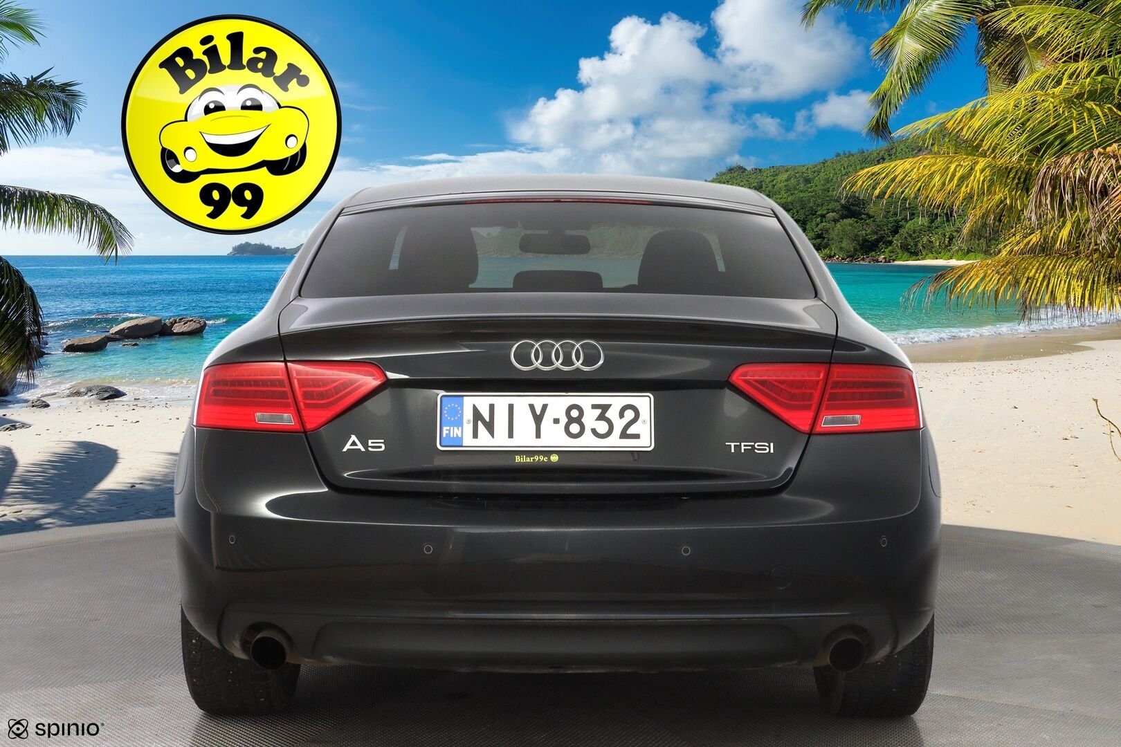 Audi A5 2013 Sportback Black Edition 1.8 TFSI 125 kW *Vakkari / Lohko / Sportti penkit / Tutka* YritysOutlet - Myydään vain yrityksille - Kahdet renkaat alumiinivantein / Suomi-auto / Todella säännöllinen huoltokirja *Tämä auto myydään YritysOutlet -valikoimasta vain yritykselle*