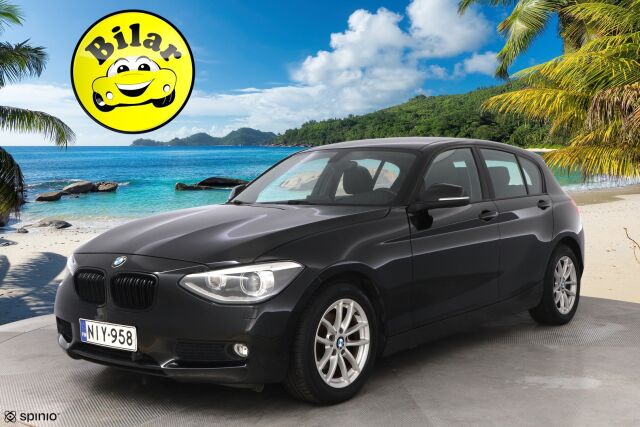BMW 114 2012