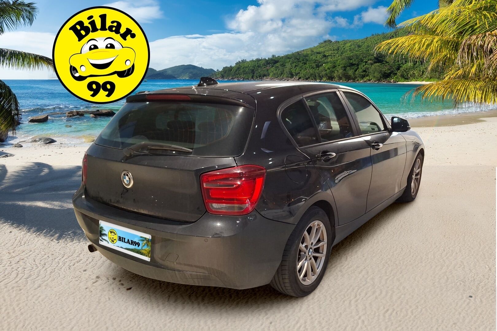 BMW 114 2012 F20 TwinPower Turbo Business - Suomiauto | Vakkari | Lohkolämmitin | Xenon | Peruutustutka | 2x Renkaat aluvantein!