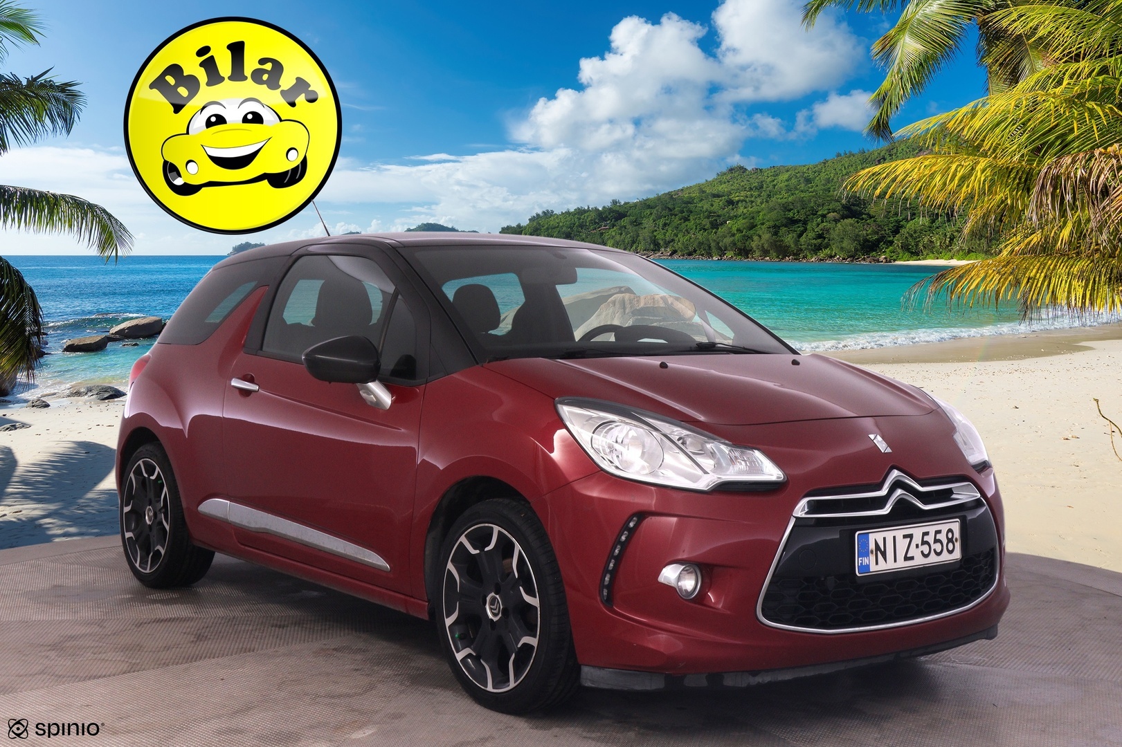 Citroen DS3 VTi 120 So Chic 2013, kuva 7/32