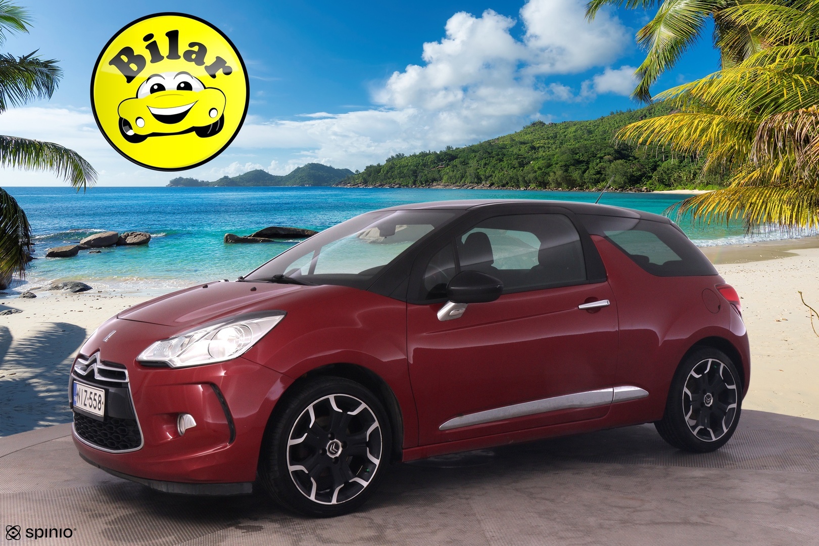 Citroen DS3 VTi 120 So Chic 2013, kuva 2/32