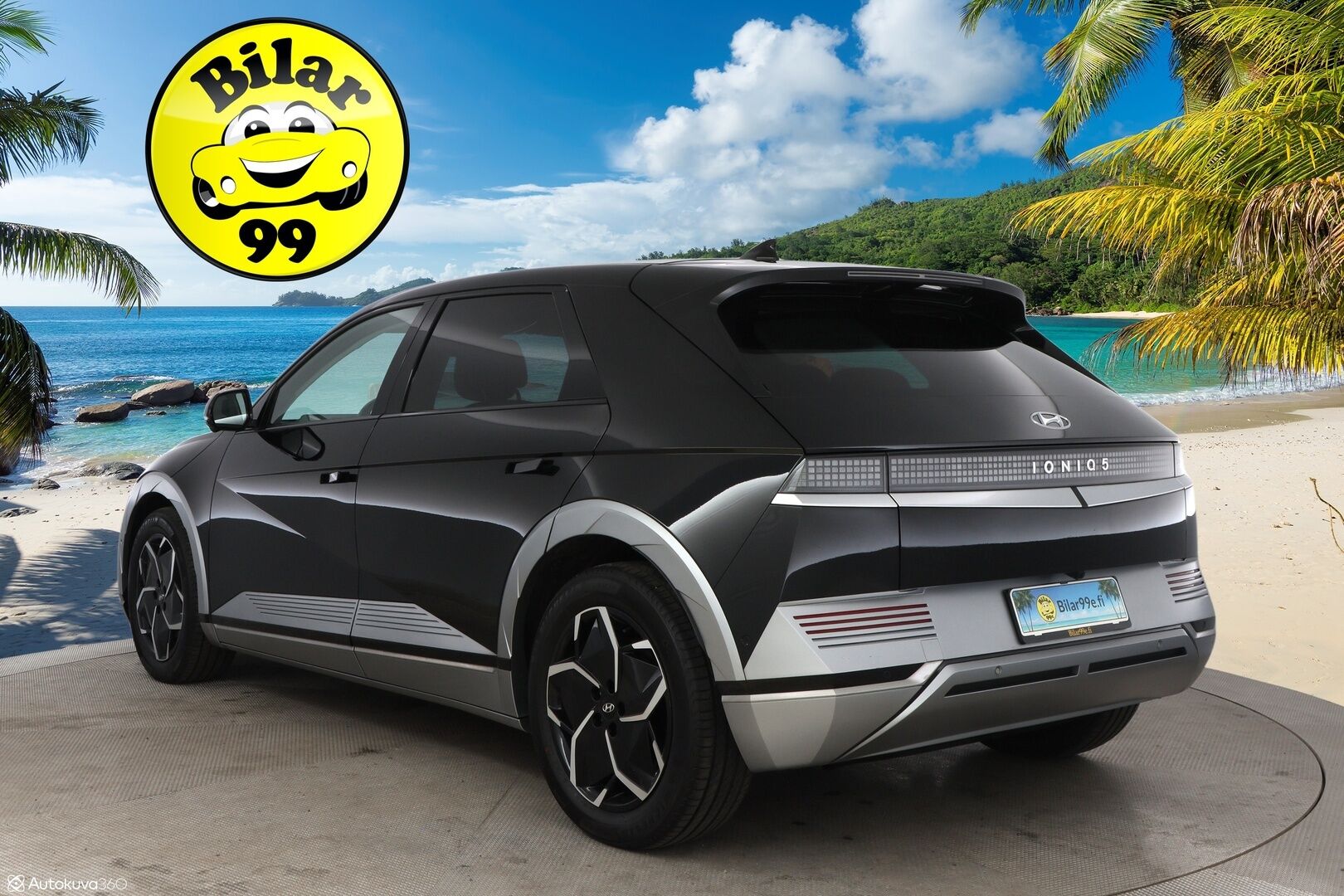 HYUNDAI IONIQ 5 2022 58 kWh 170hv Uniq - Lämpöpumppu / Adapt.Vakkari / HUD / Bose Premium Sound / Ilmastoidut Nahat / KeylessGo / Navi / Supervarusteet!